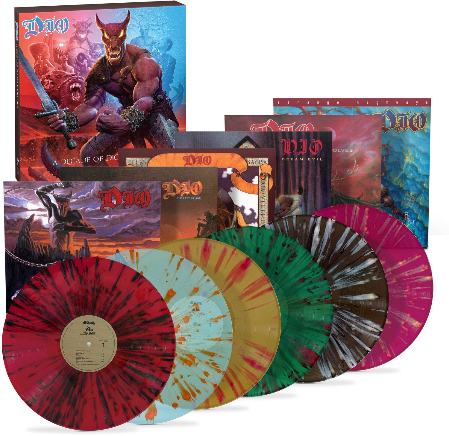 Dio - A Decade of Dio: 1983-1993 (Splatter Vinyl)