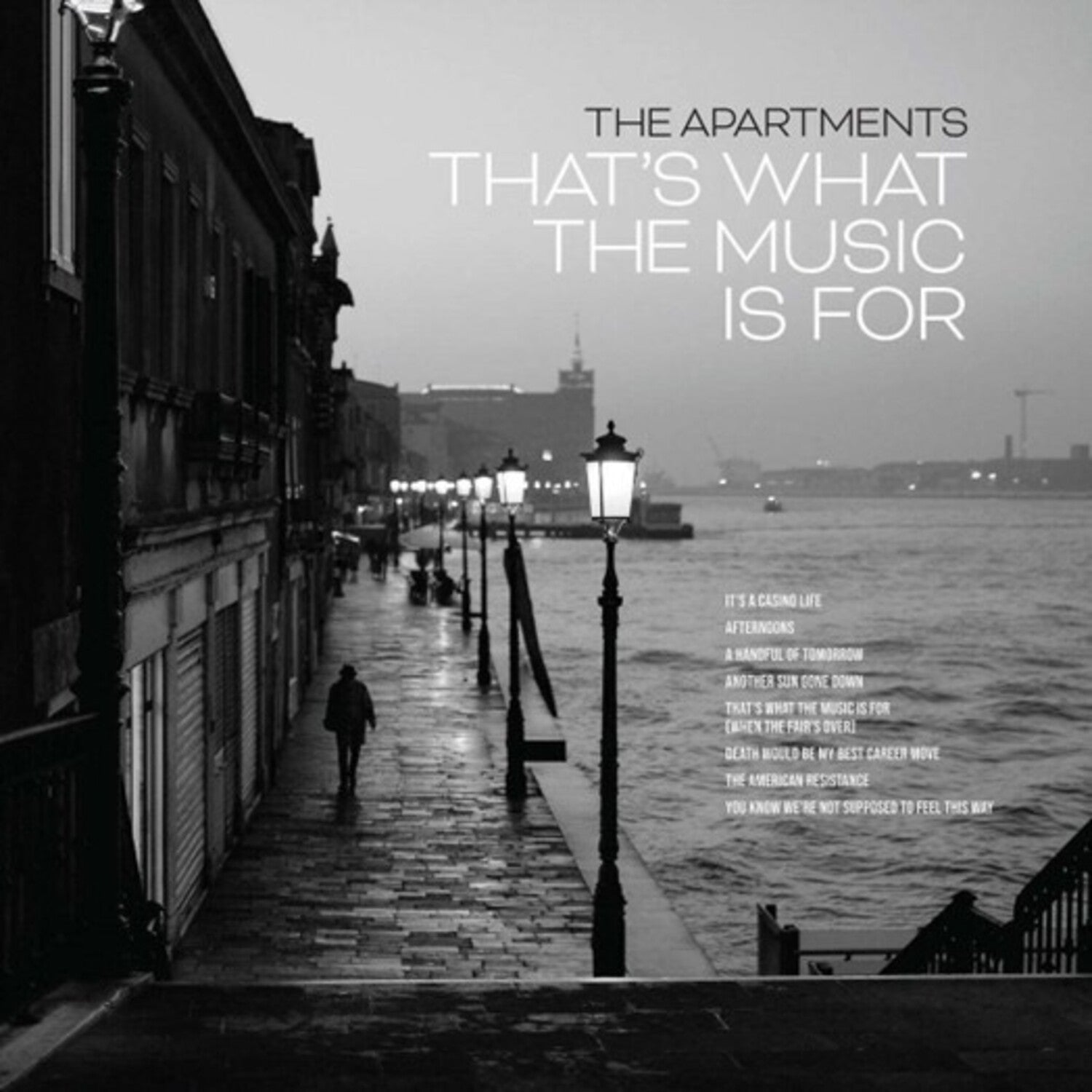 Apartments - That's What The Music Is For