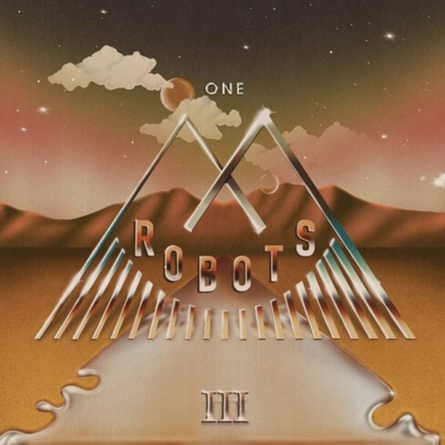 MF Robots - III (Part One) (Maroon Vinyl)