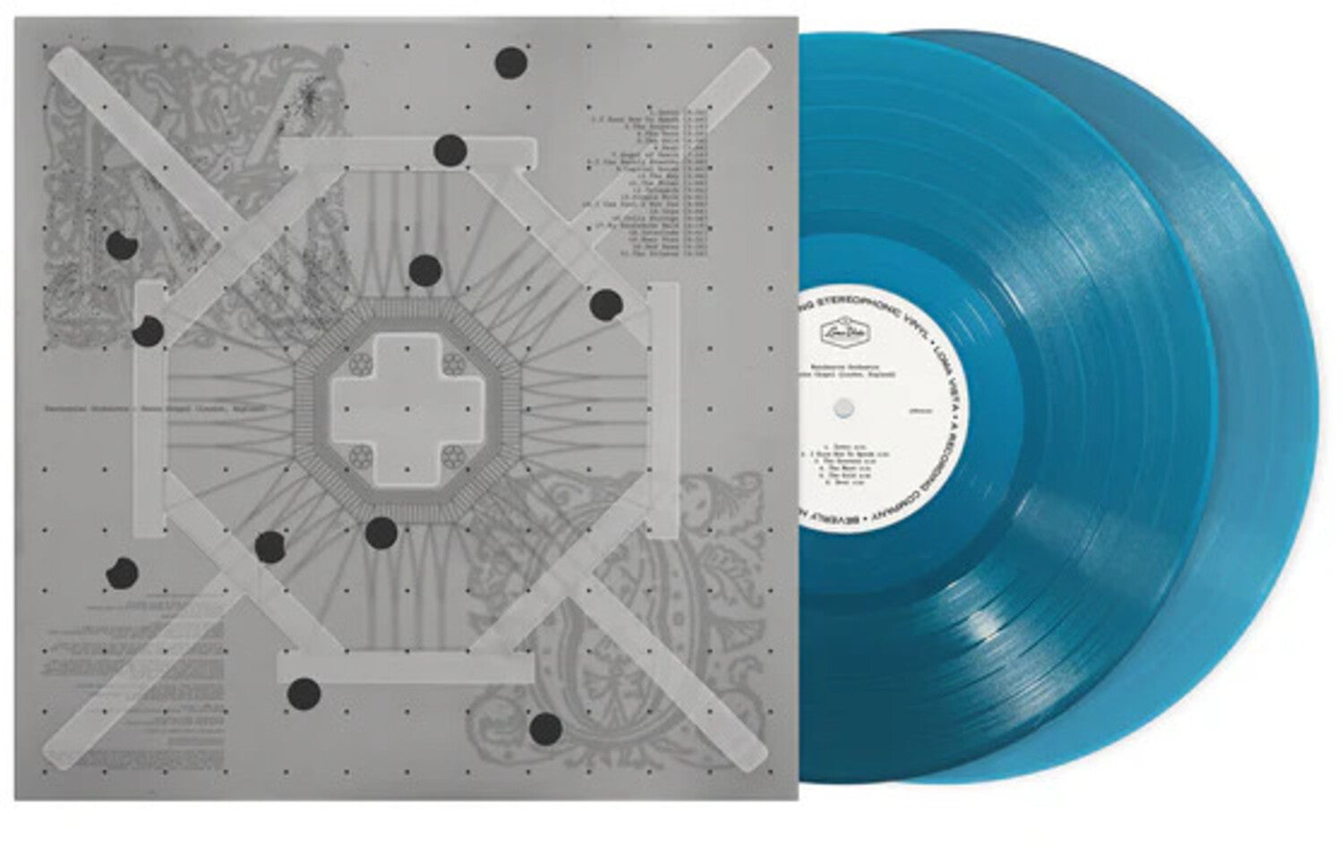Manchester Orchestra - Union Chapel (London England) (Aqua Vinyl)