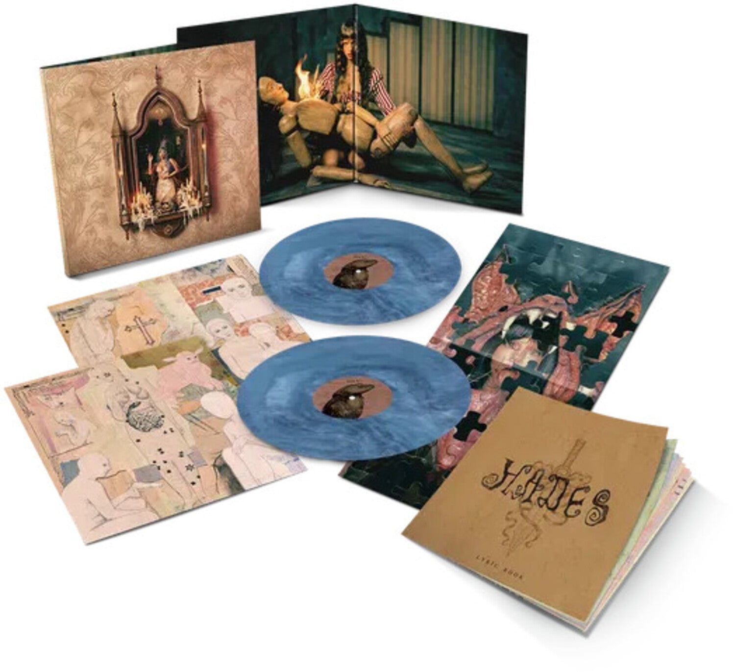 Melanie Martinez - Hades - Limited 2xLP (Limited Edition)
