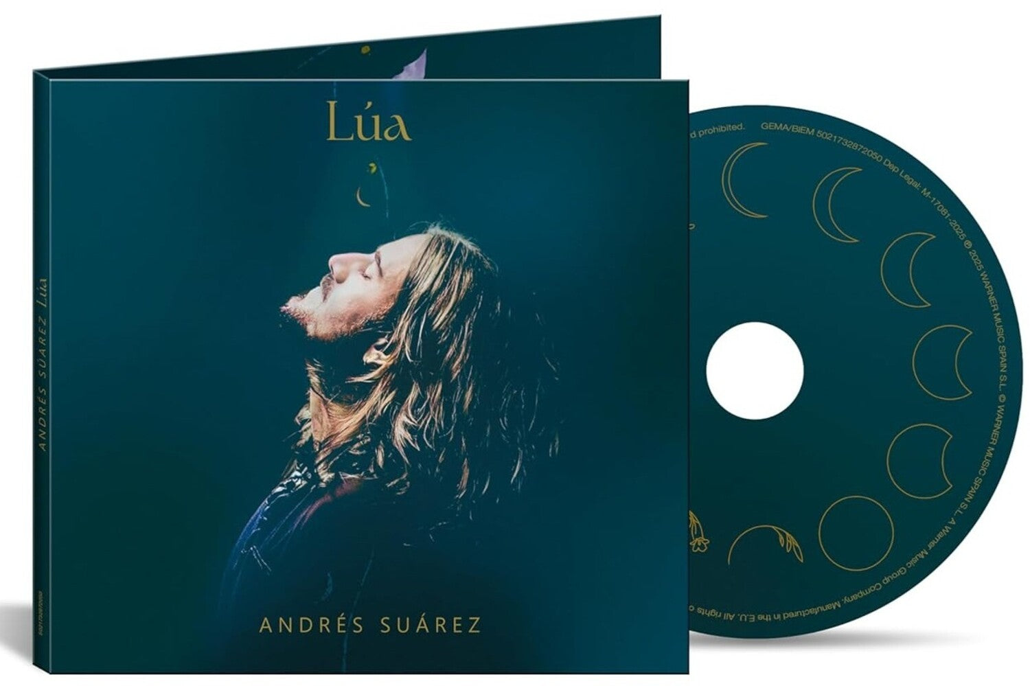 Andres Suarez - Lua (CD)