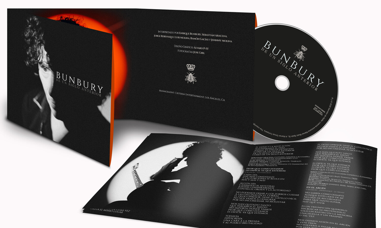 Bunbury - De Un Siglo Anterior (CD)