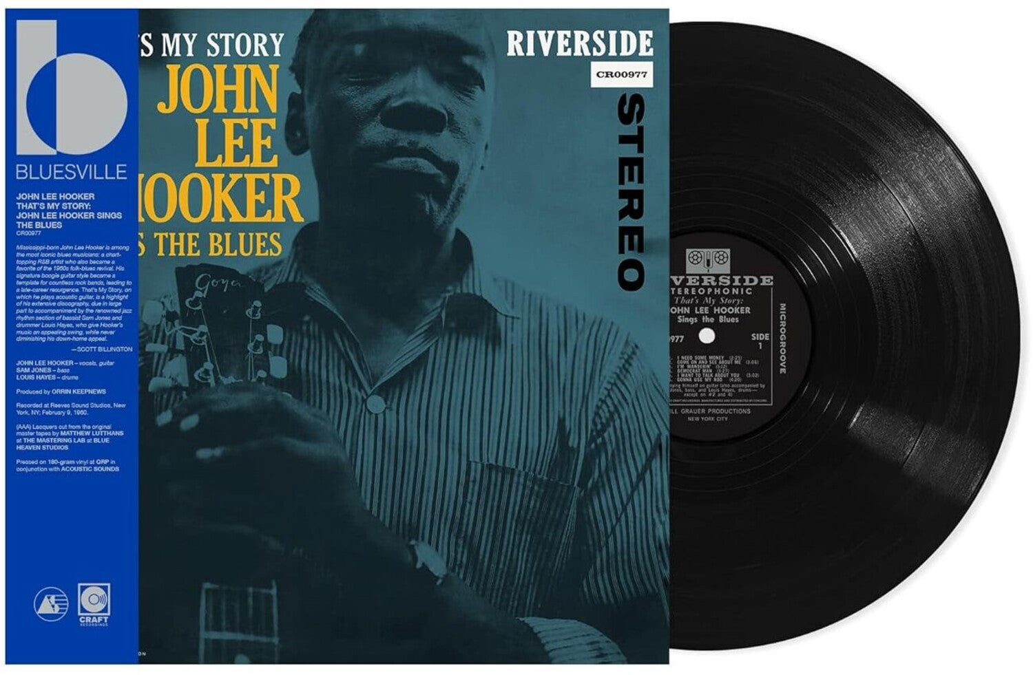 John Lee Hooker - That's My Story (Bluesville Acoustic Sounds Series)