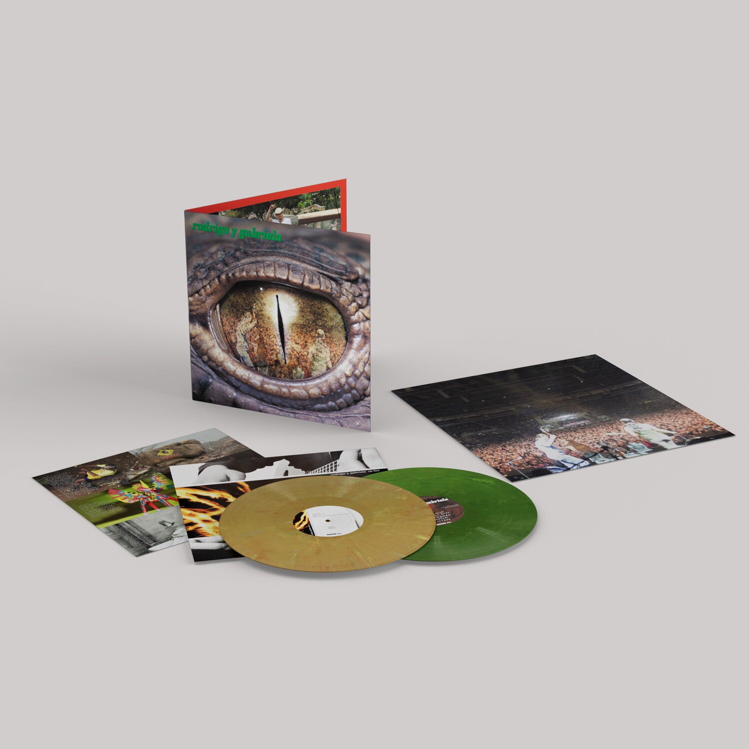 Rodrigo Y Gabriela / Re-Foc 2xLP (Green Vinyl)