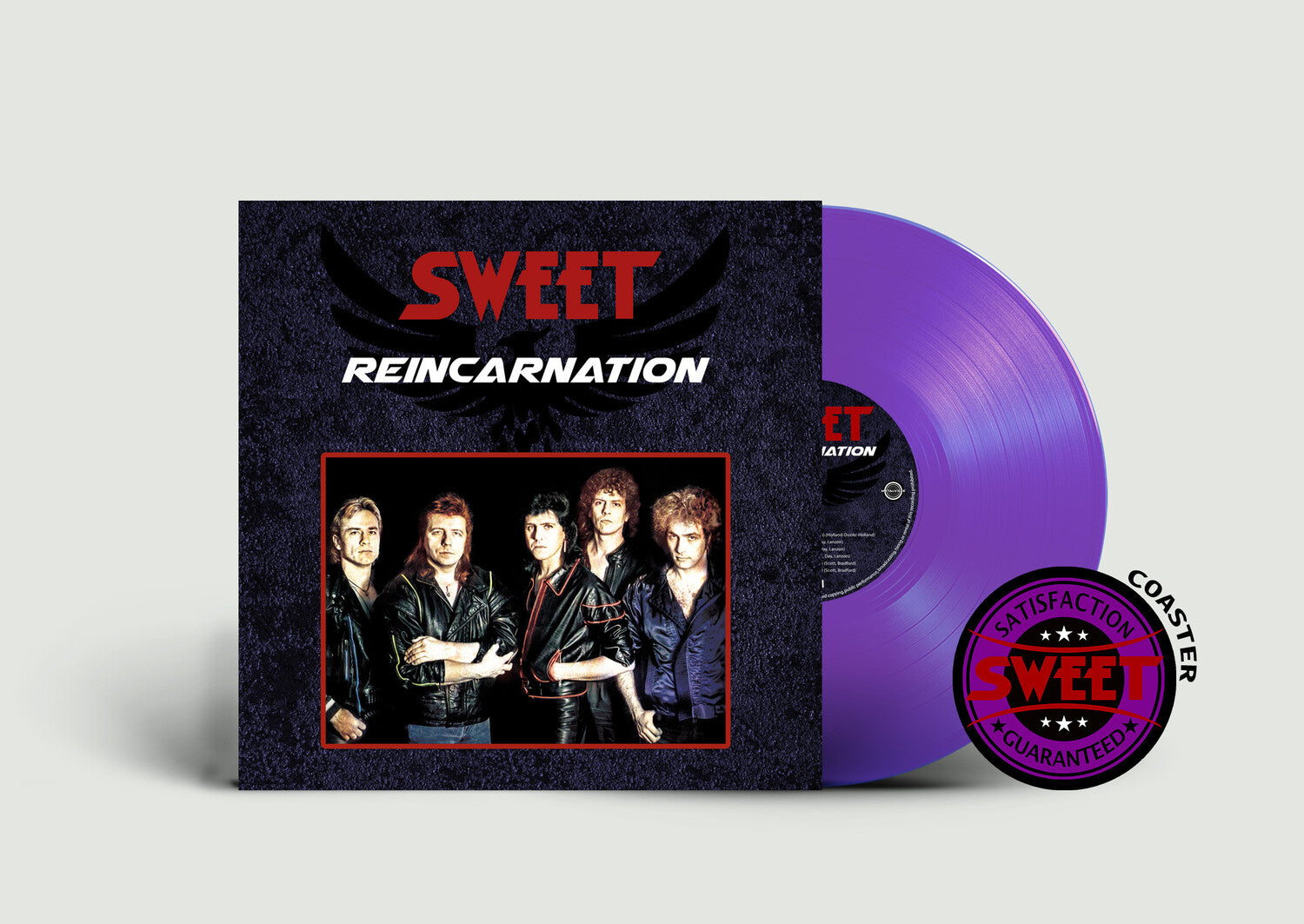 Sweet - Reincarnation (Purple Vinyl)