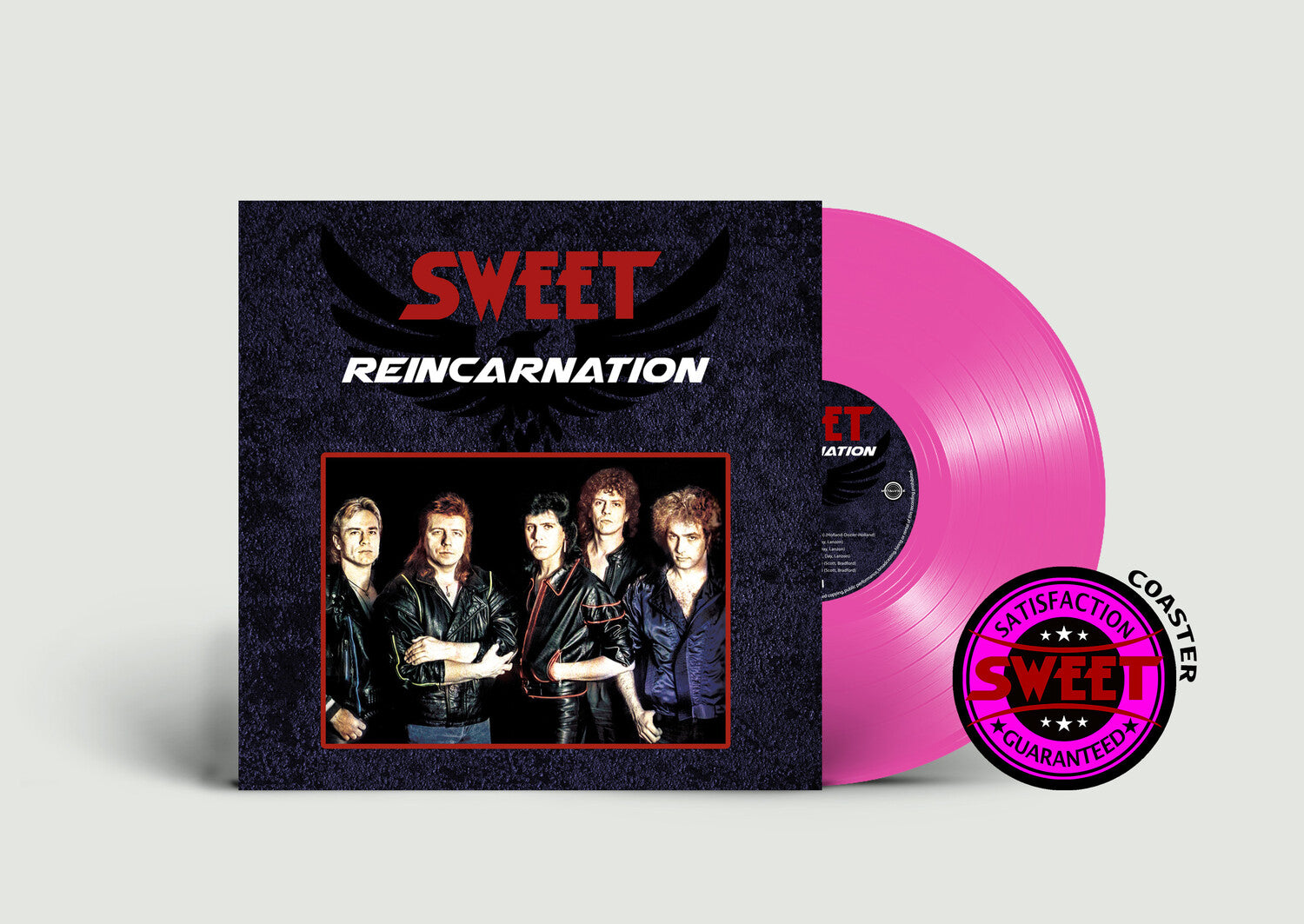 Sweet - Reincarnation (Pink Vinyl)
