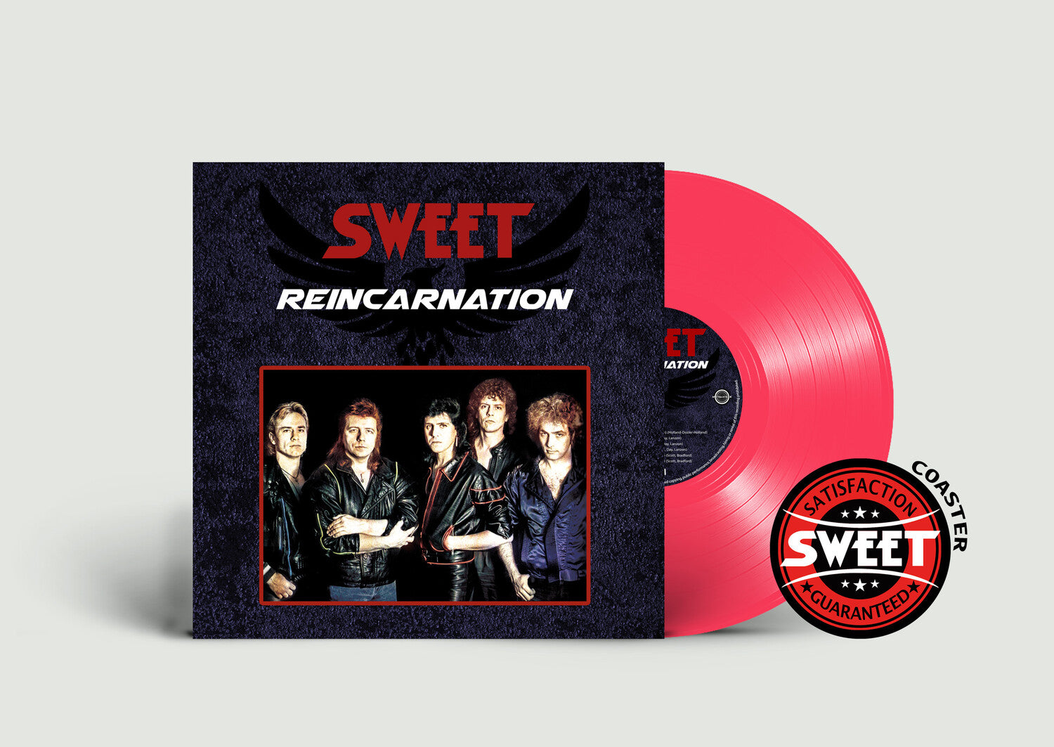 Sweet - Reincarnation (Red Vinyl)
