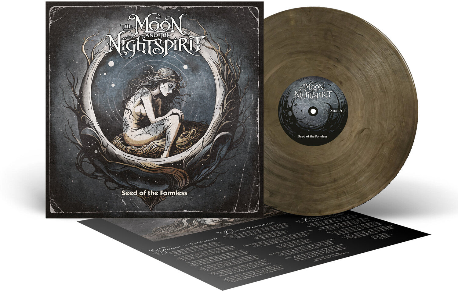 Moon & the Nightspirit - Seed of the Formless (Clear Vinyl)