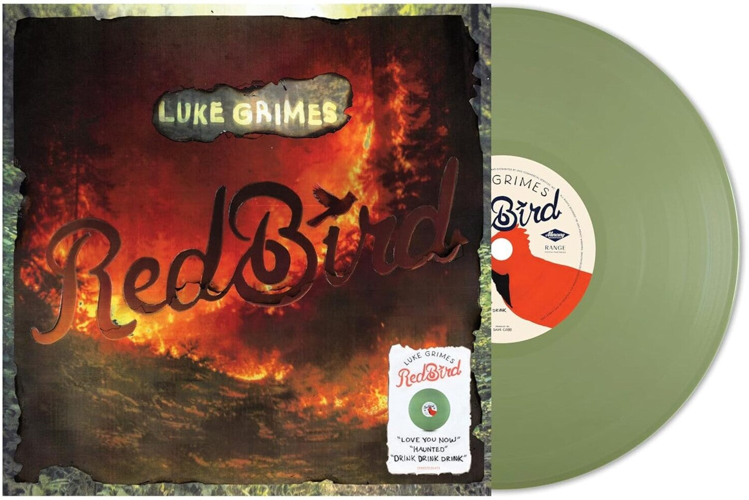 Luke Grimes - Red Bird (Green Vinyl)