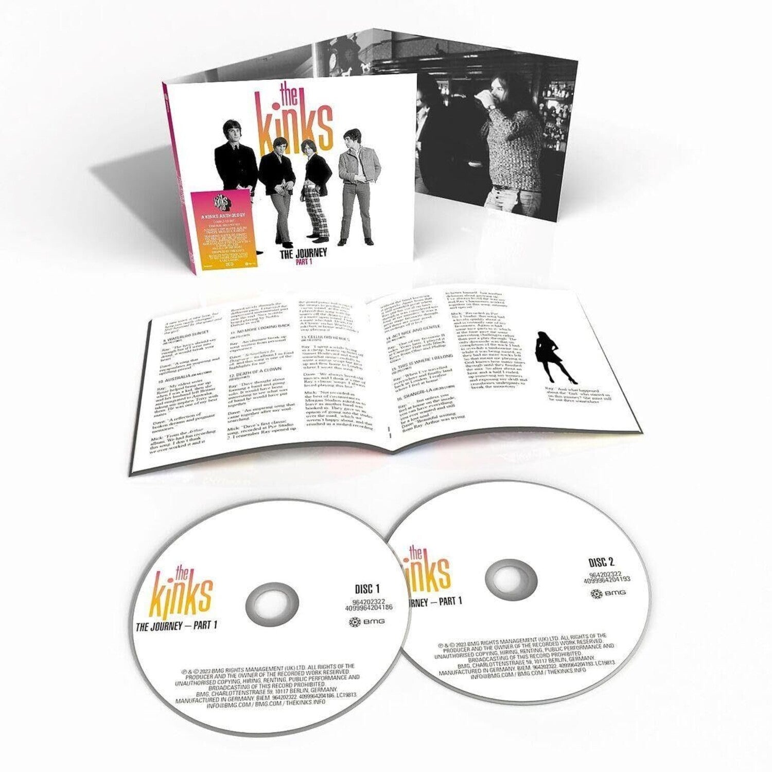 Kinks - The Journey Part 1
