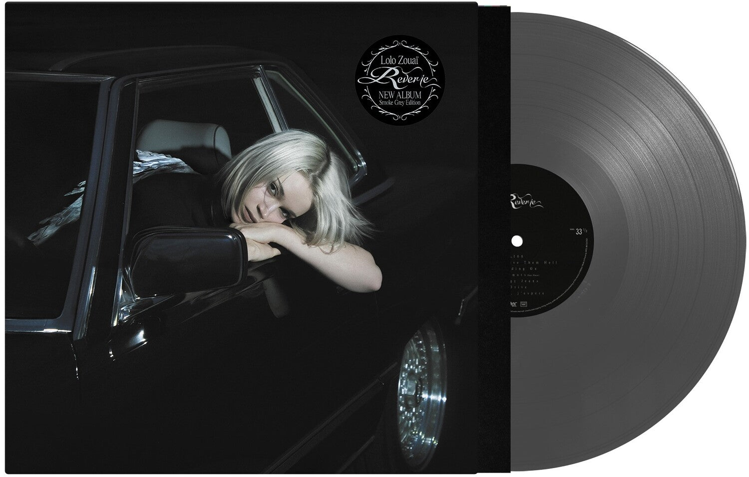 Lolo Zouai - Reverie (Gray Vinyl)