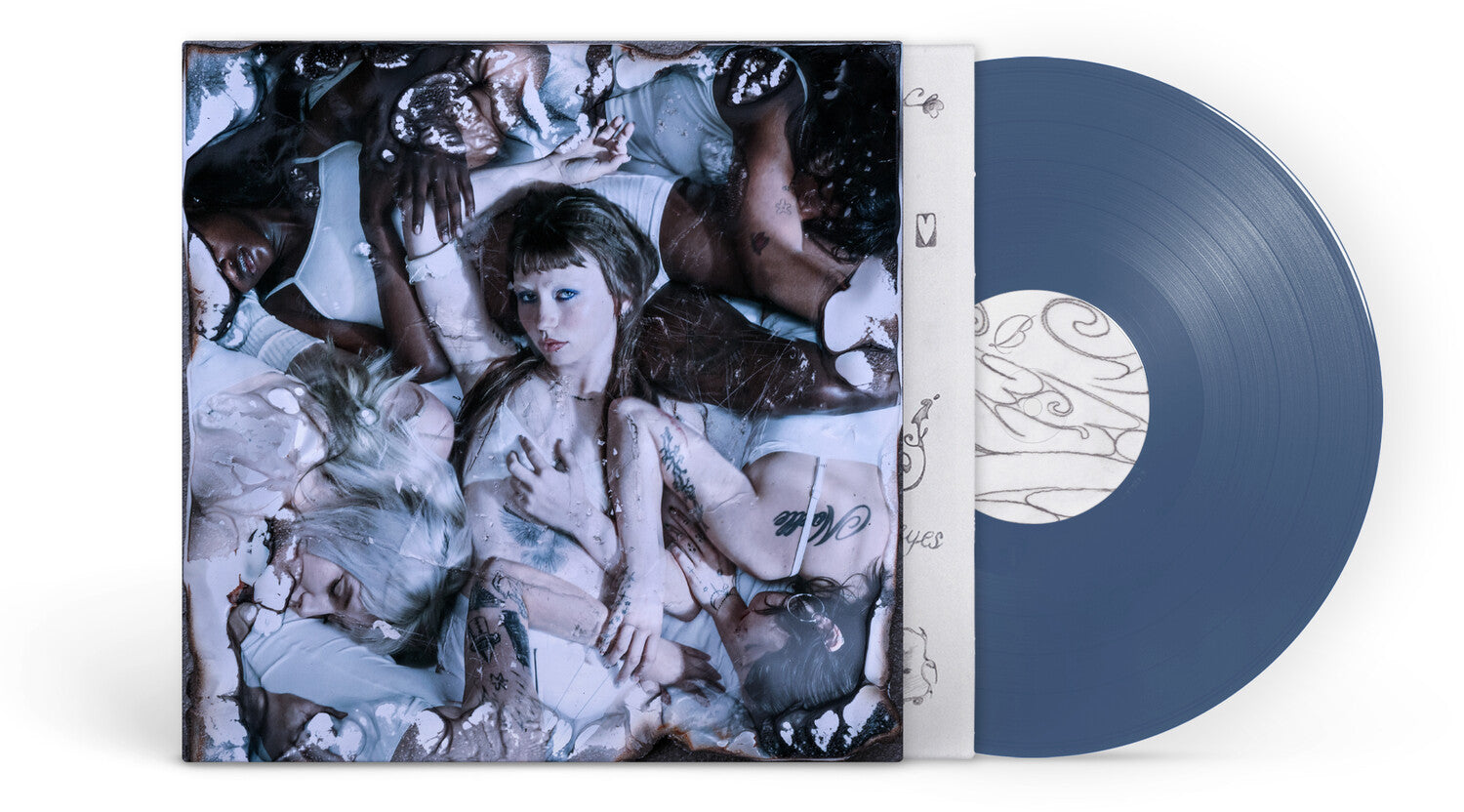 Nep - Noelle - Opaque Blue (Blue Vinyl)