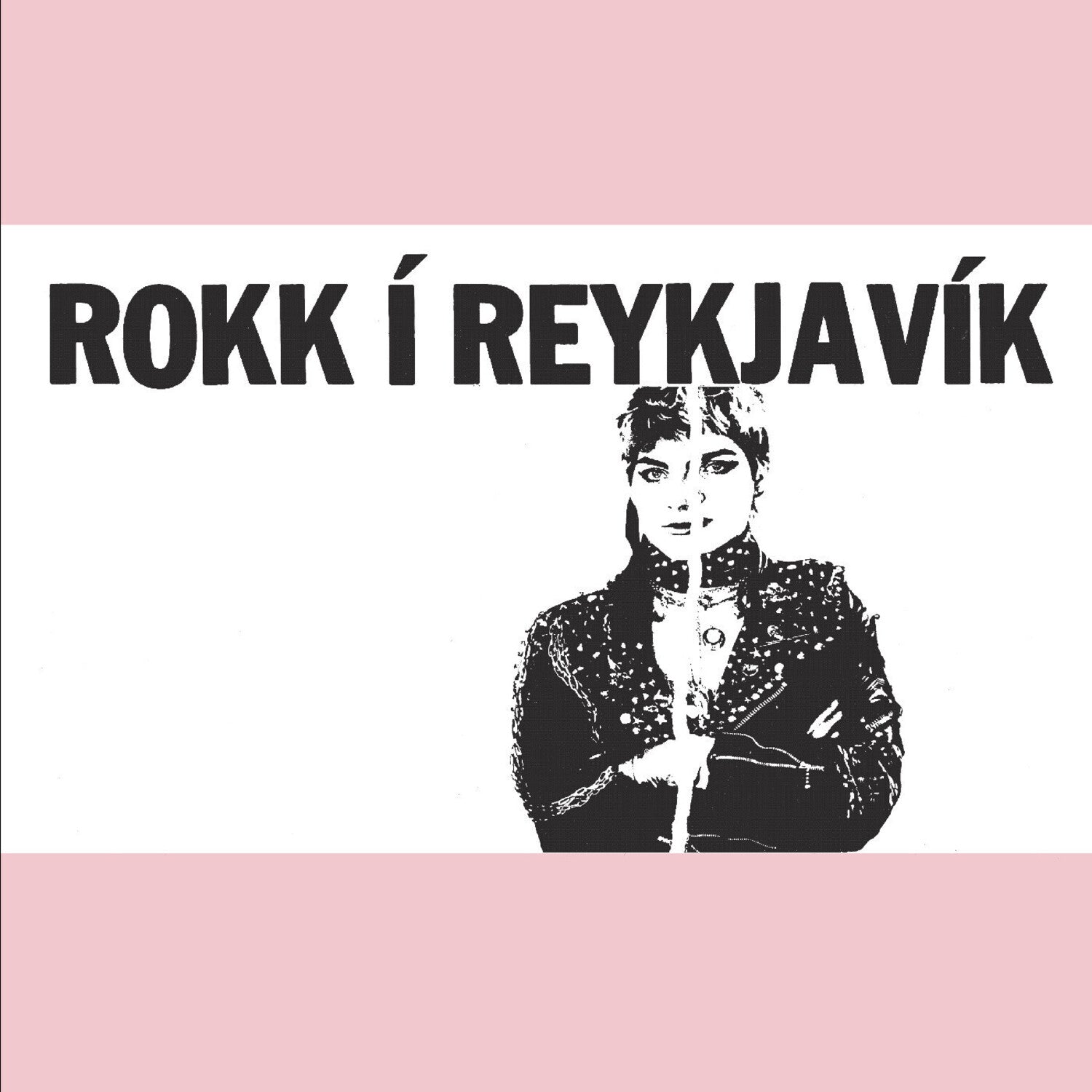 Various Artists - Rokk Ã ReykjavÃ­k 2xLP (Pink Vinyl)
