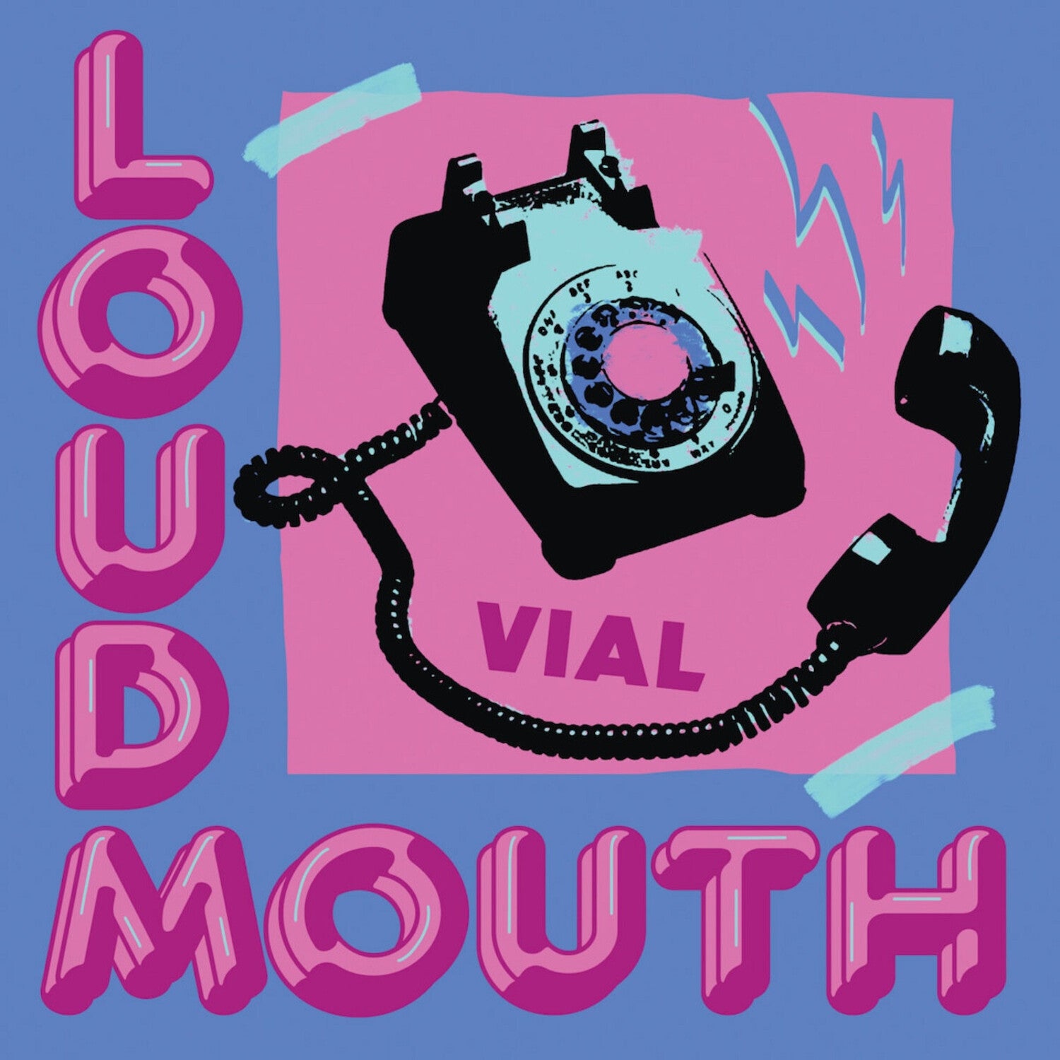 Vial - Loudmouth (Blue Vinyl)