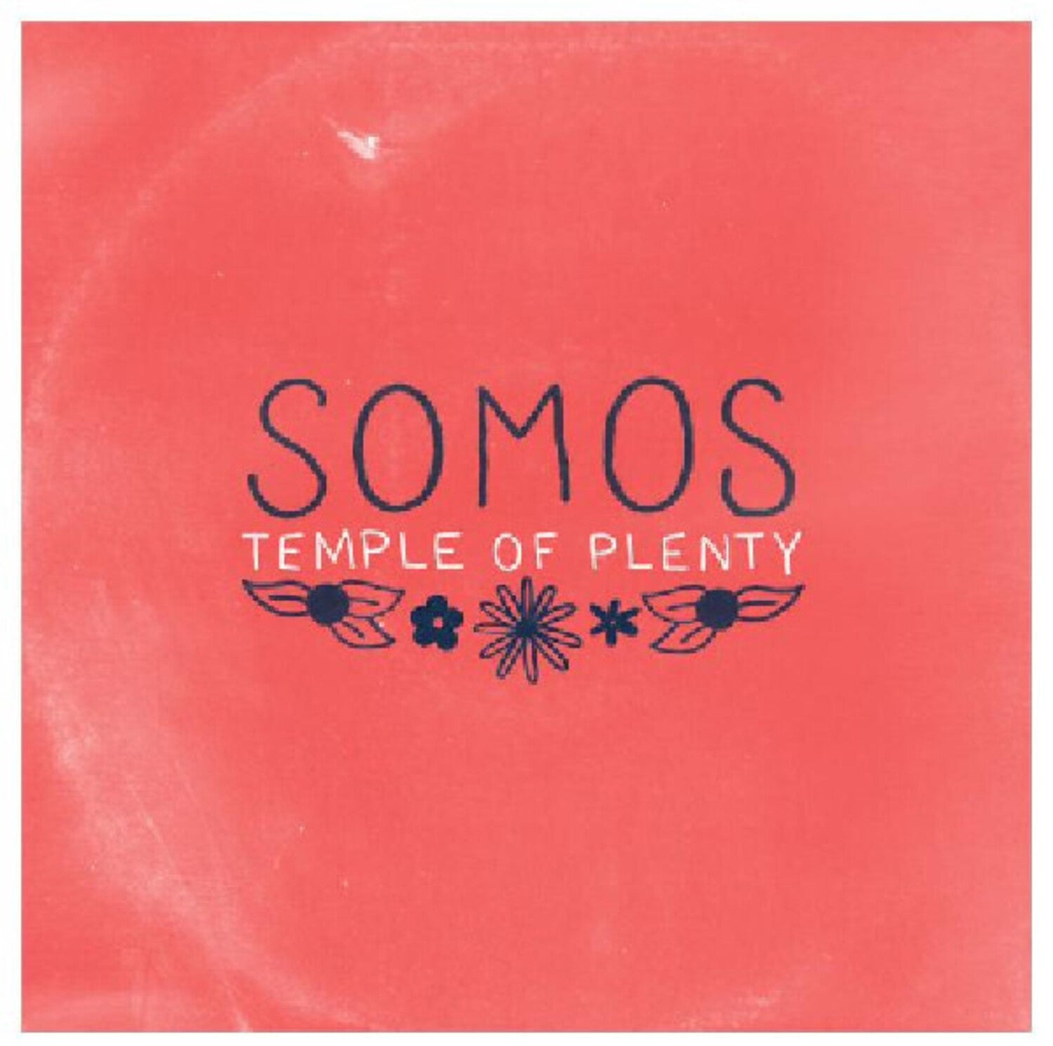 Somos - Temple Of Plenty (Red Vinyl)