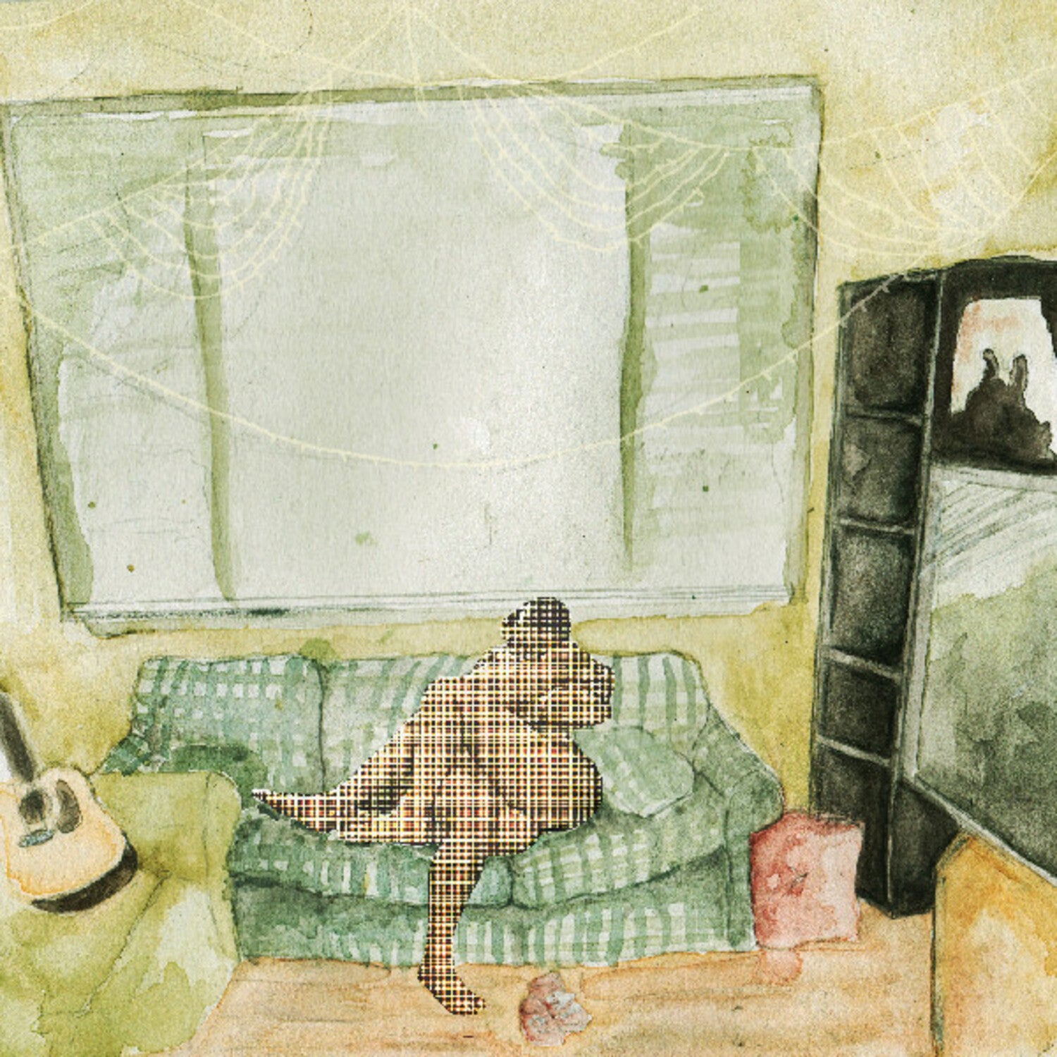 Awakebutstillinbed - what people call low self-esteem is really just seeing yourself the way that other people see you (Green Vinyl)