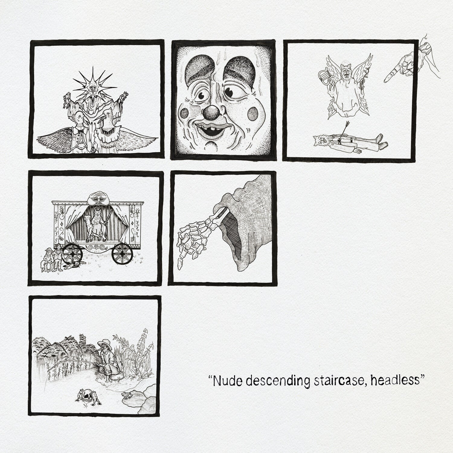 Teen Suicide - Nude Descending Staircase Headless (Gray Vinyl)