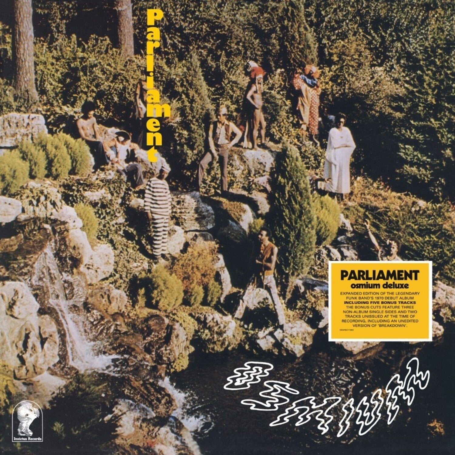 Parliament - Osmium - 140 2xLP