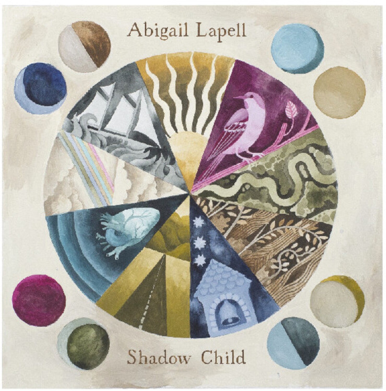 Abigail Lapell - Shadow Child - Lavender Eco-Mix