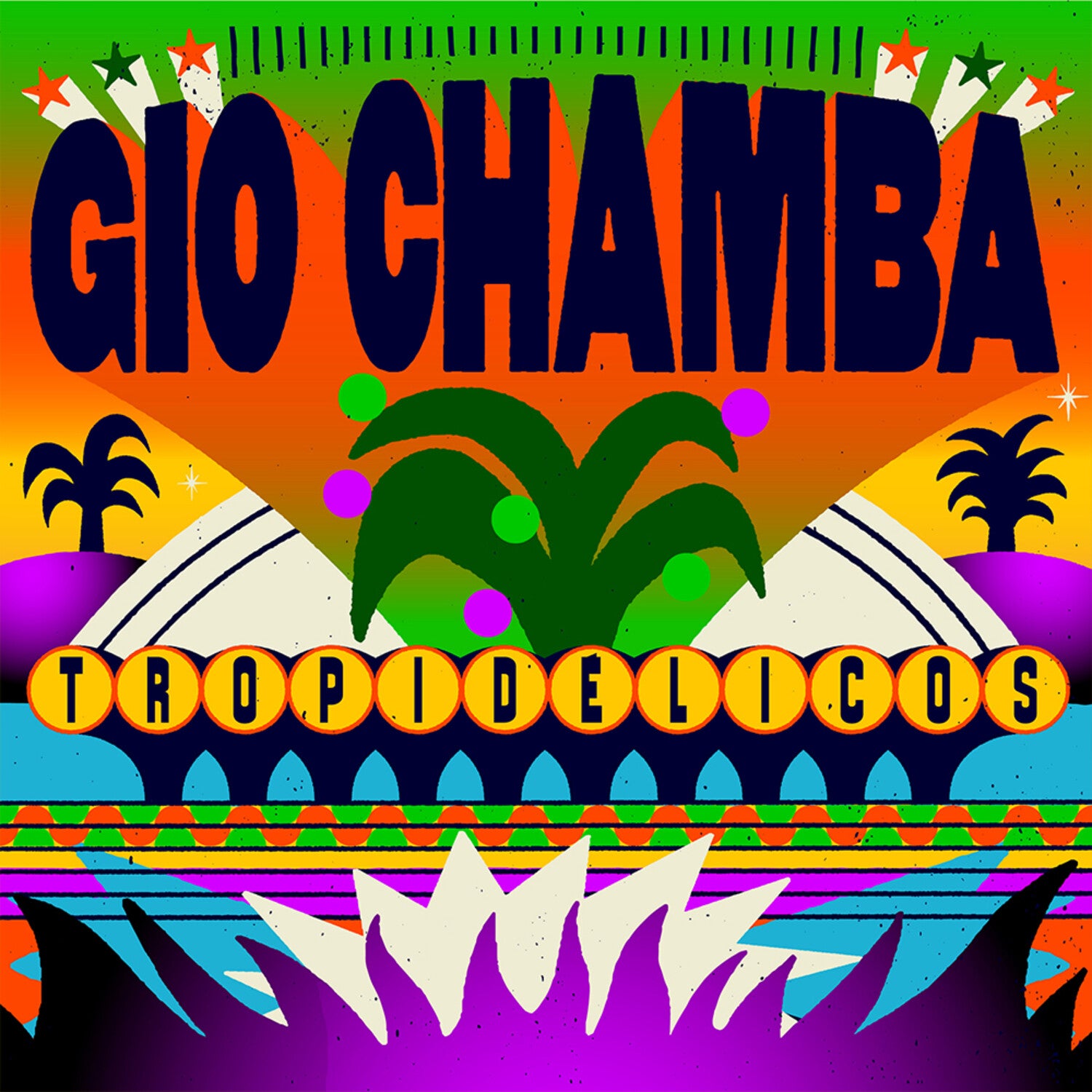 Gio Chamba - Tropidelicos - Mango Swirl