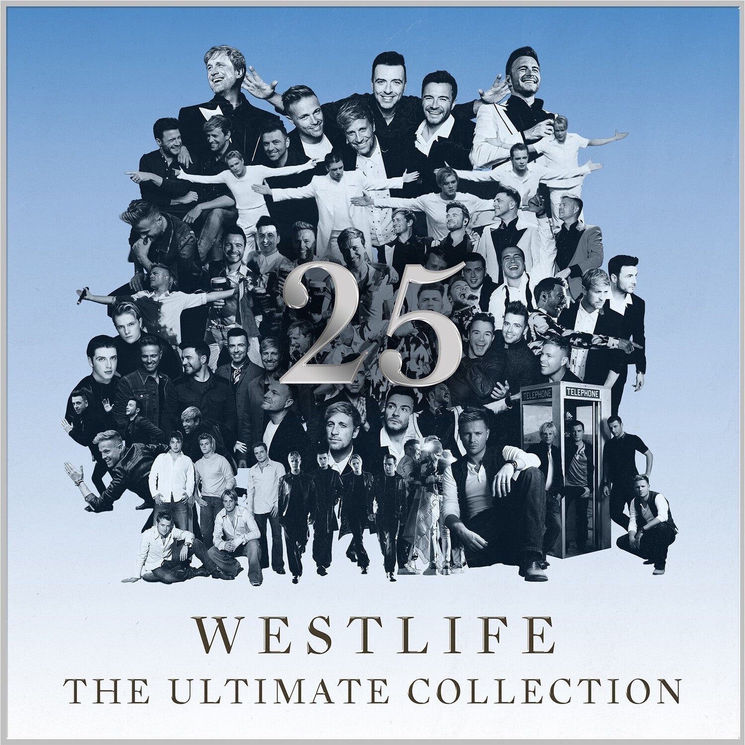 Westlife - 25 The Ultimate Collection