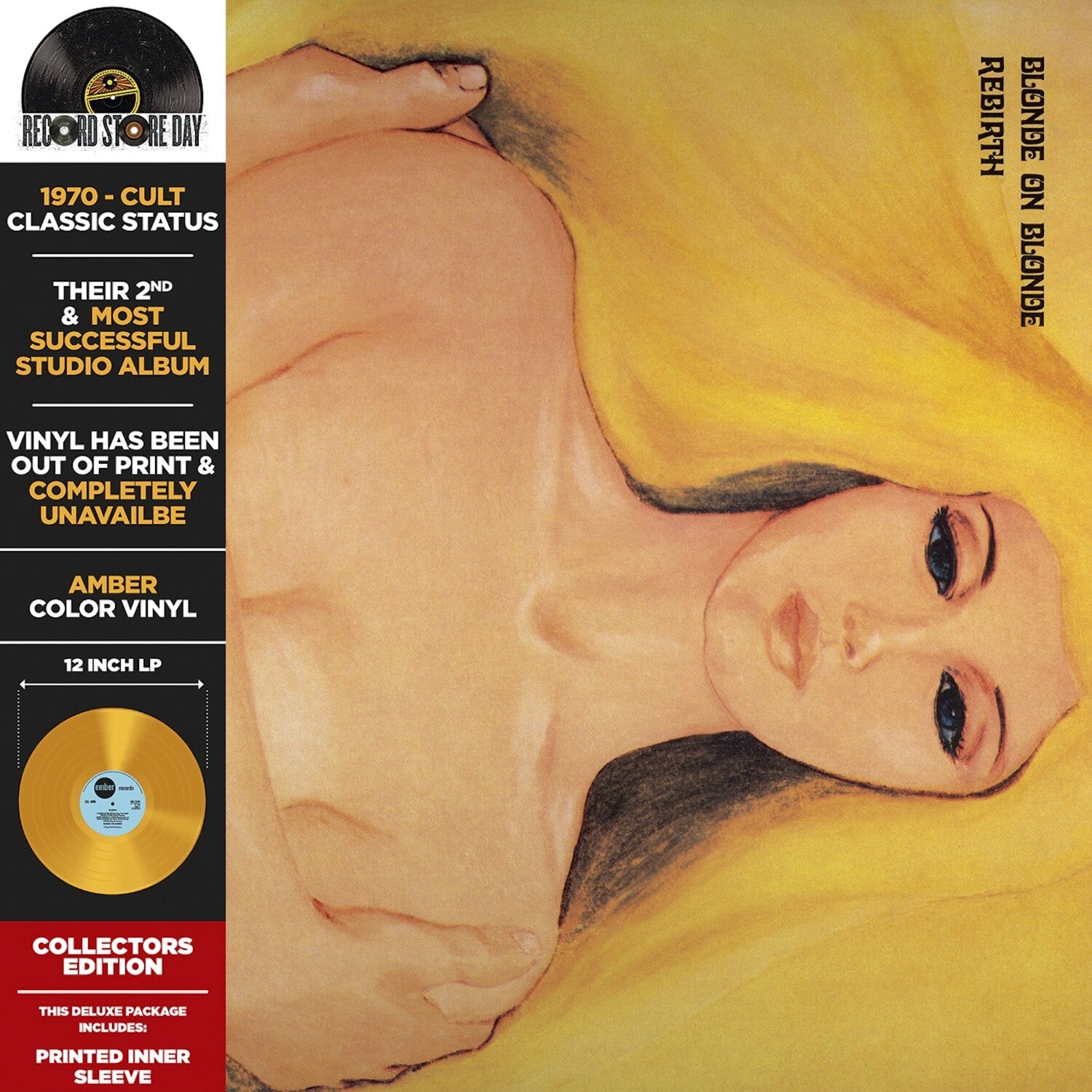 Blonde on Blonde - Rebirth (Gold Vinyl)