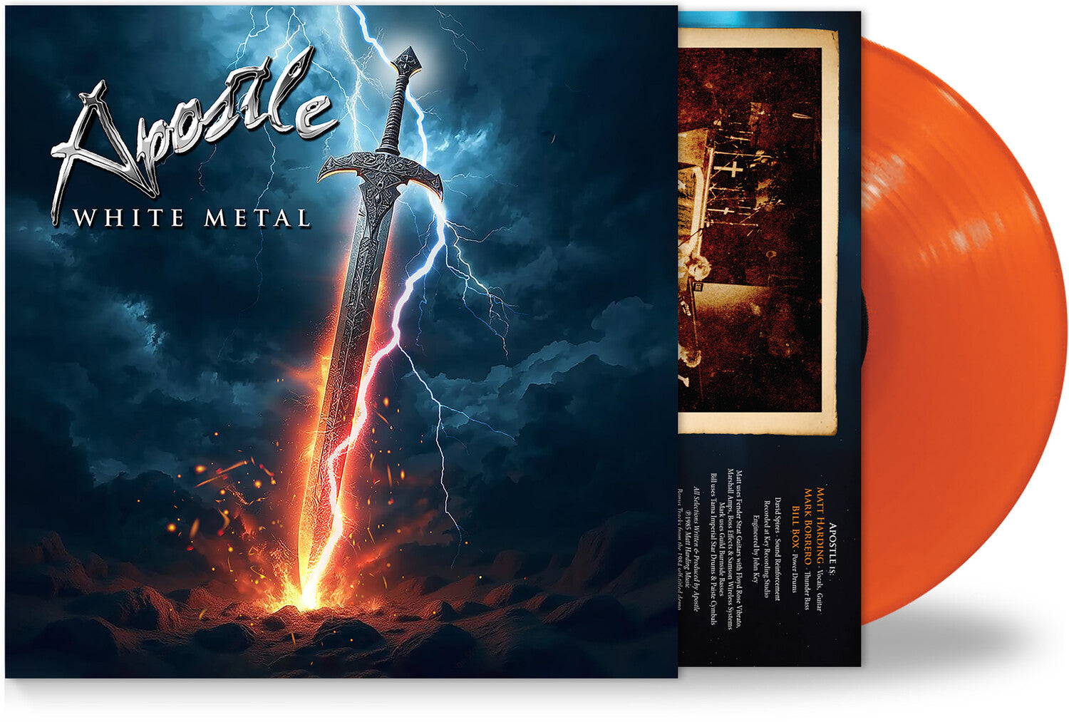 Apostle - White Metal (Limited Edition)