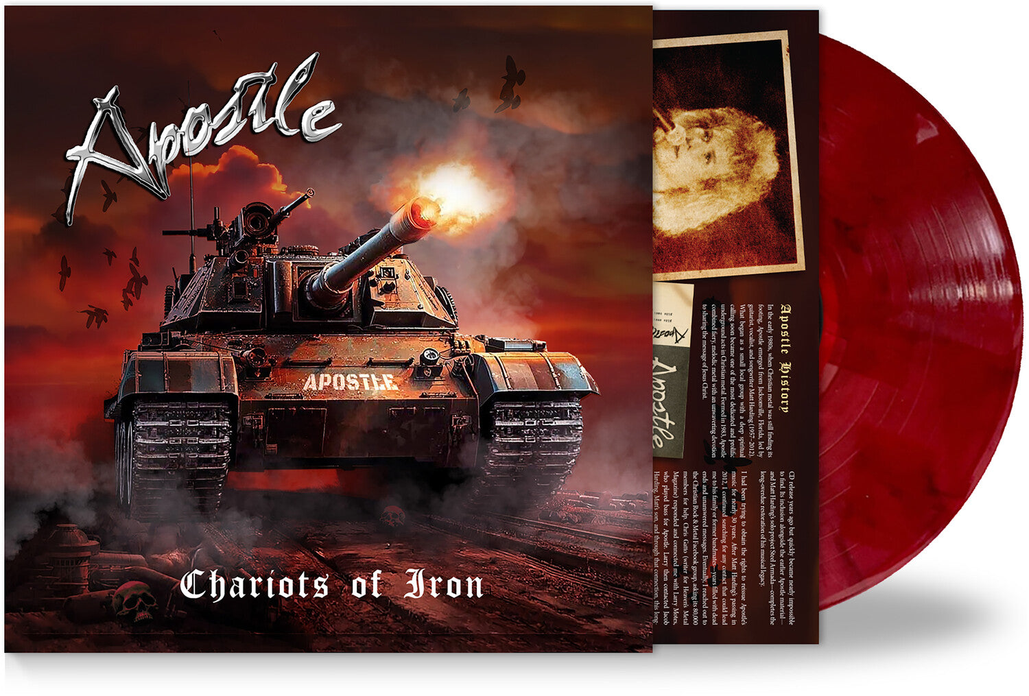 Apostle - Chariots of Iron (Limited Edition)