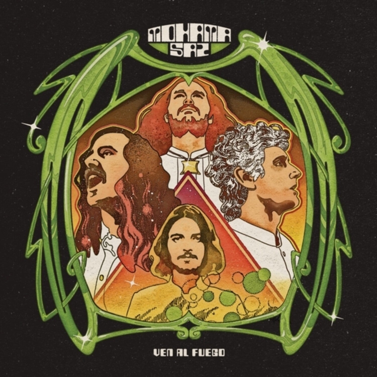 Mohama Saz - Ven Al Fuego 2xLP