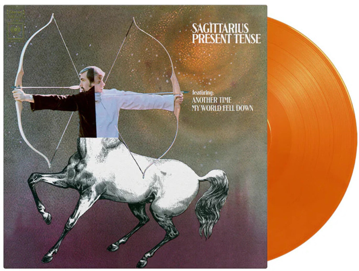 Sagittarius - Present Tense - Limited 180 (Orange Vinyl)