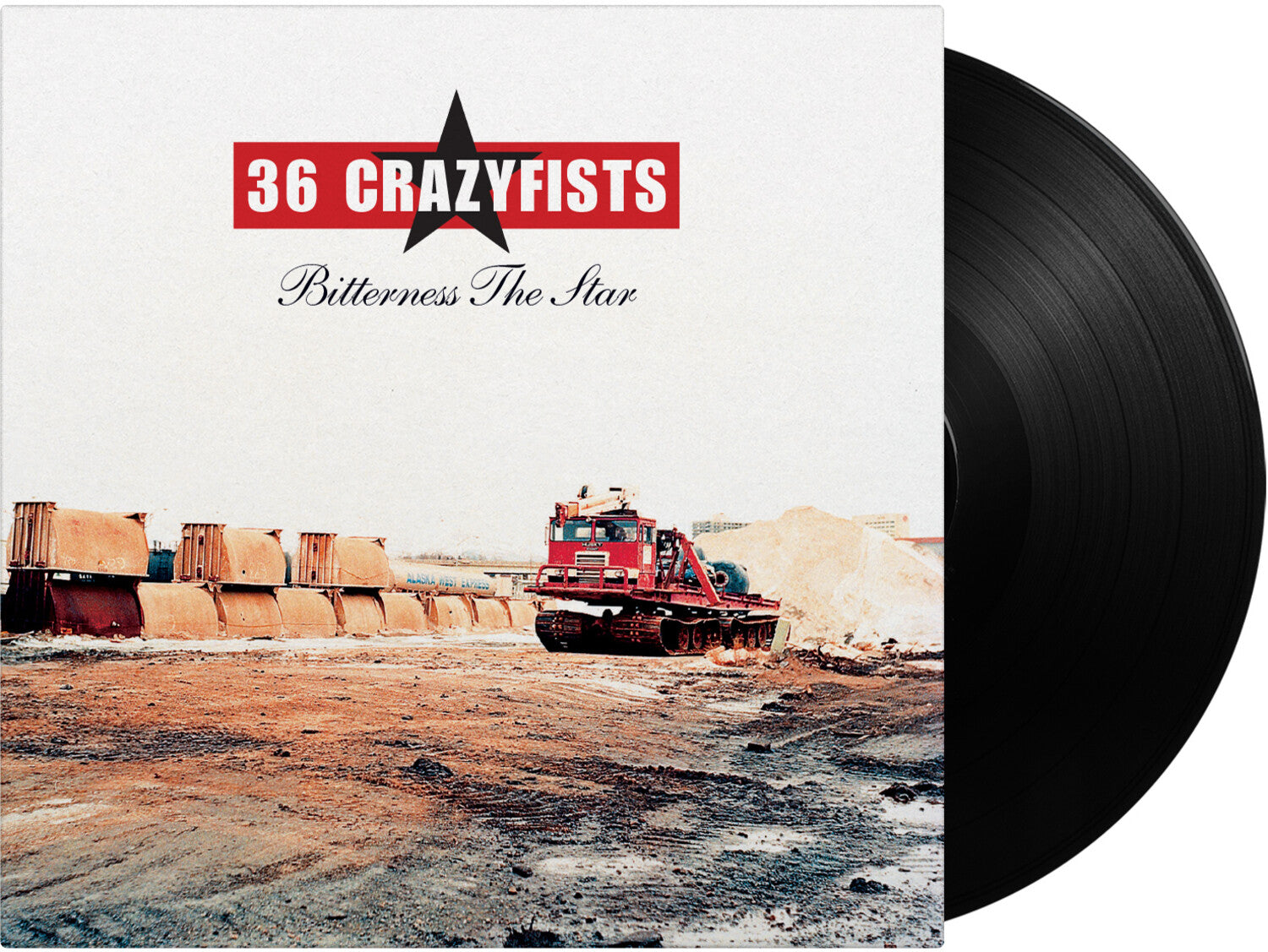 36 Crazyfists - Bitterness The Star - 180