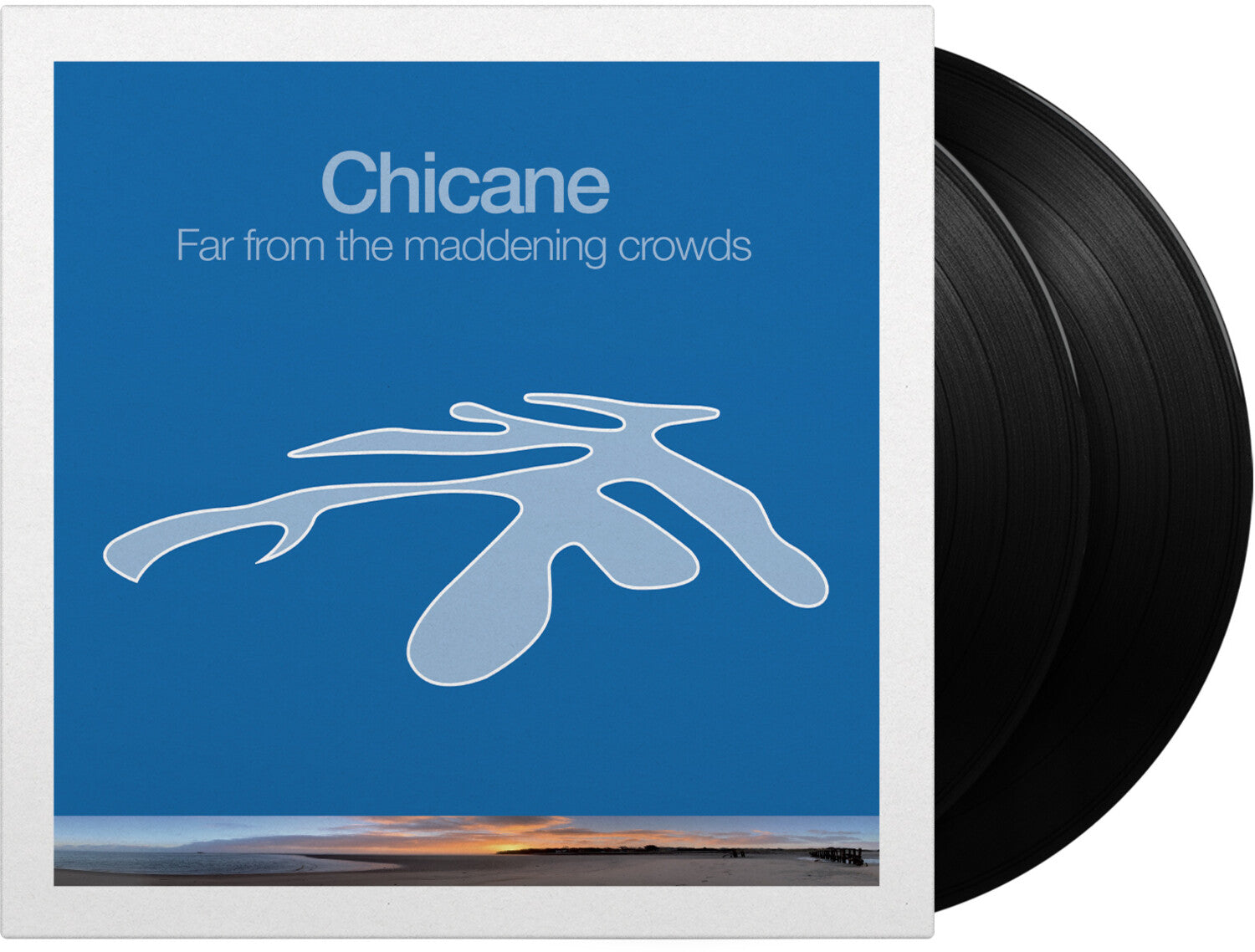 Chicane - Far From The Maddening Crowds - 180 2xLP