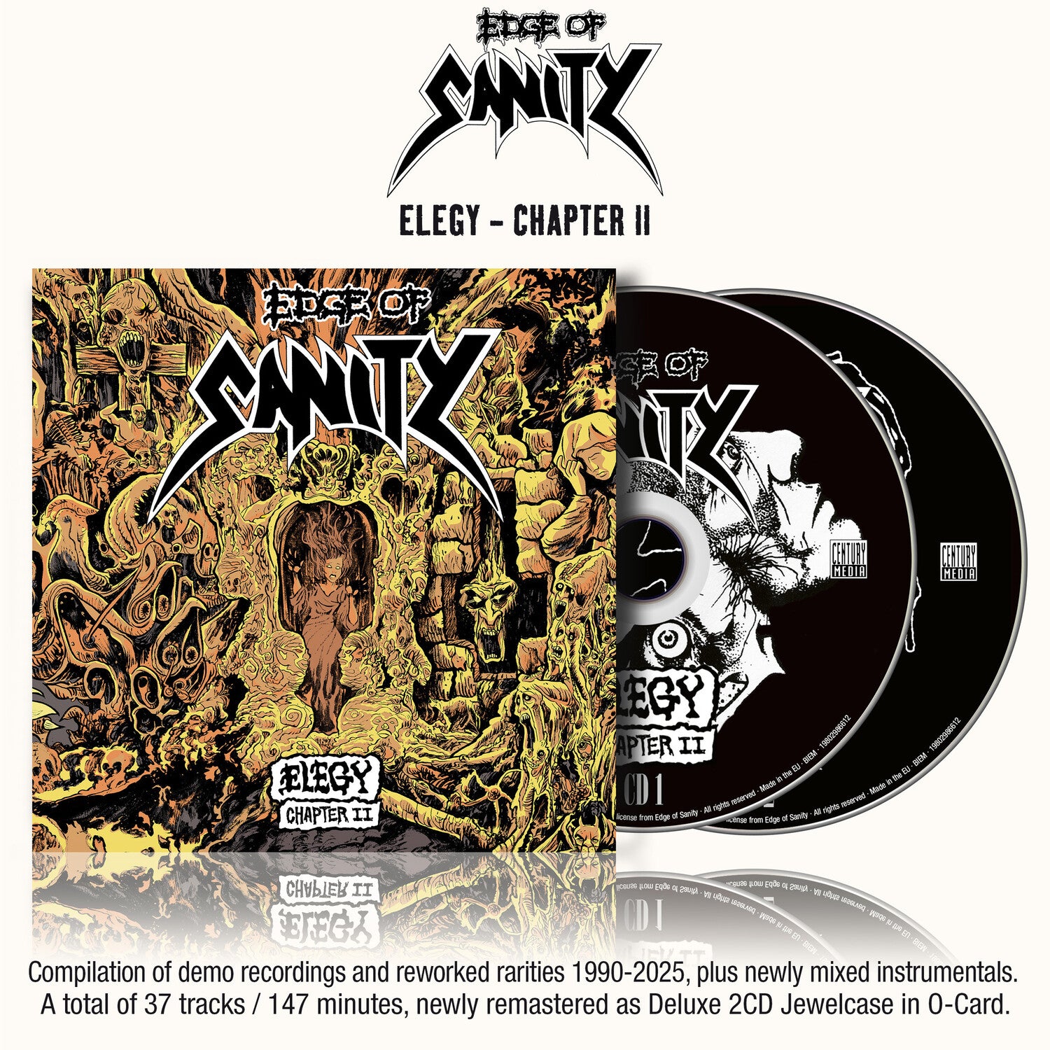 Edge of Sanity - Elegy: Chapter II 2xCD (Limited Edition)