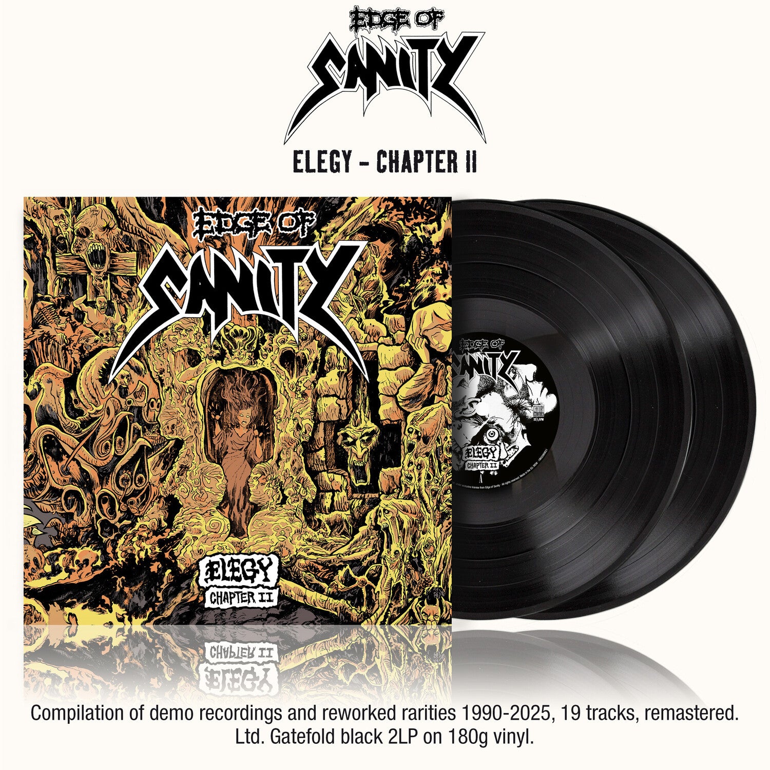 Edge of Sanity - Elegy: Chapter II 2xLP