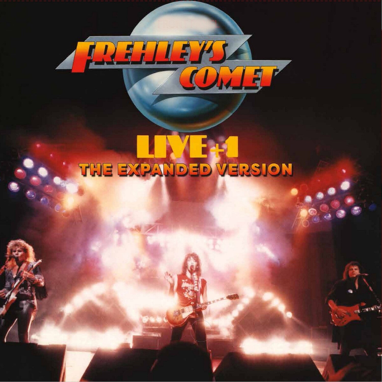 Frehley's Comet - Live + 1 Expanded (Burgundy Vinyl)