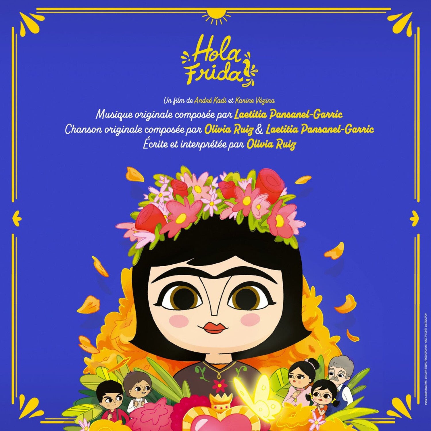 Hola Frida - O.S.T. - Hola Frida (Original Soundtrack)
