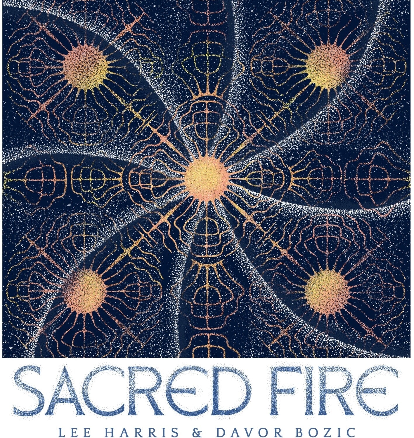 Lee Harris / Davor Bozic - Sacred Fire
