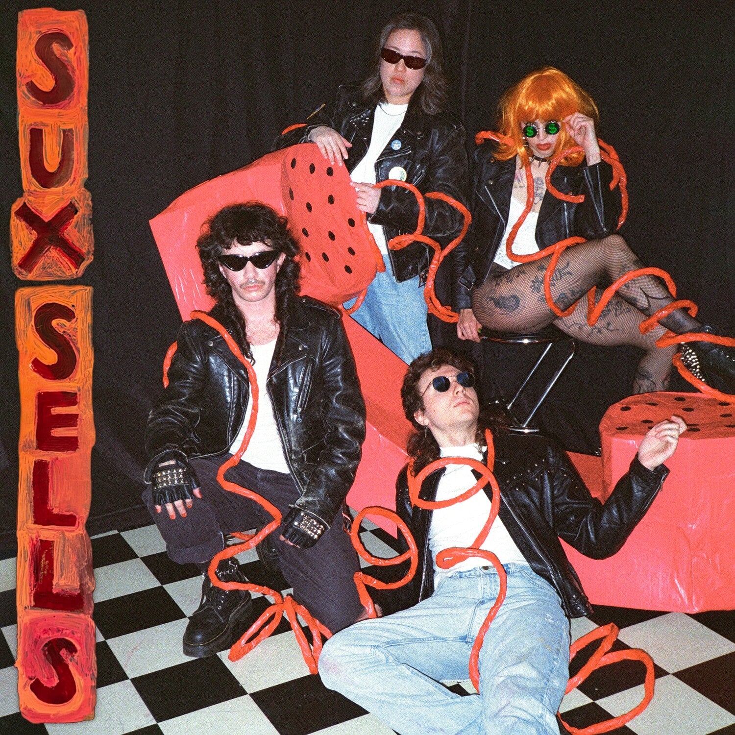 Sux Sells (Red Vinyl)