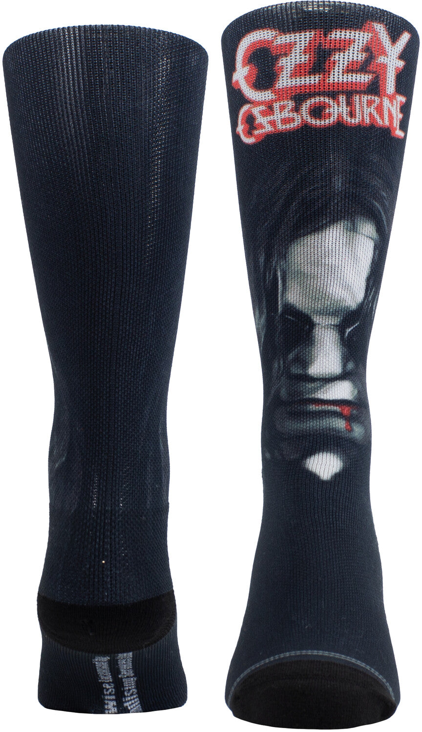 Perri's Ozzy Osbourne Dye Sublimation Crew Socks