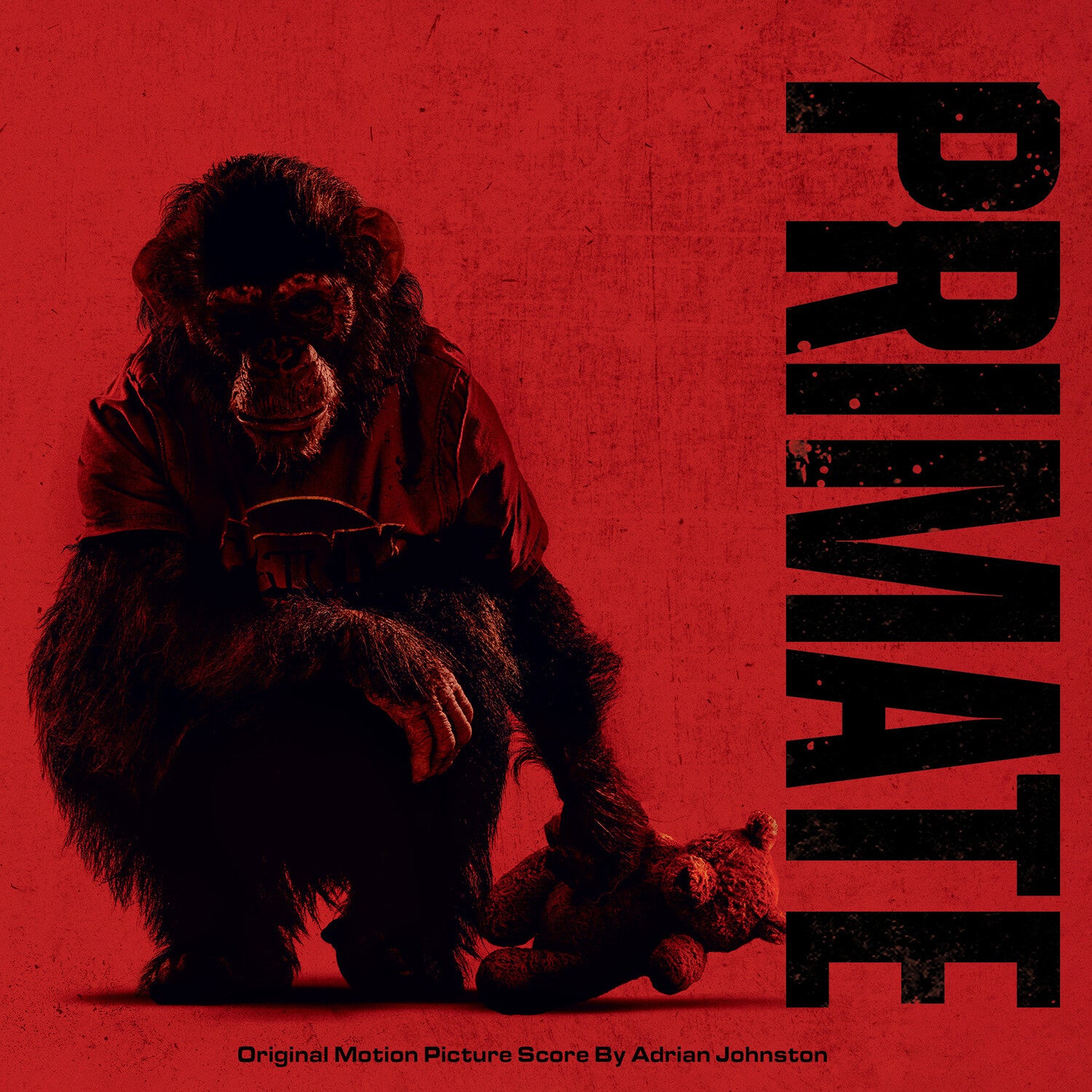 Adrian Johnston - Primate (Original Soundtrack) (Splatter Vinyl)