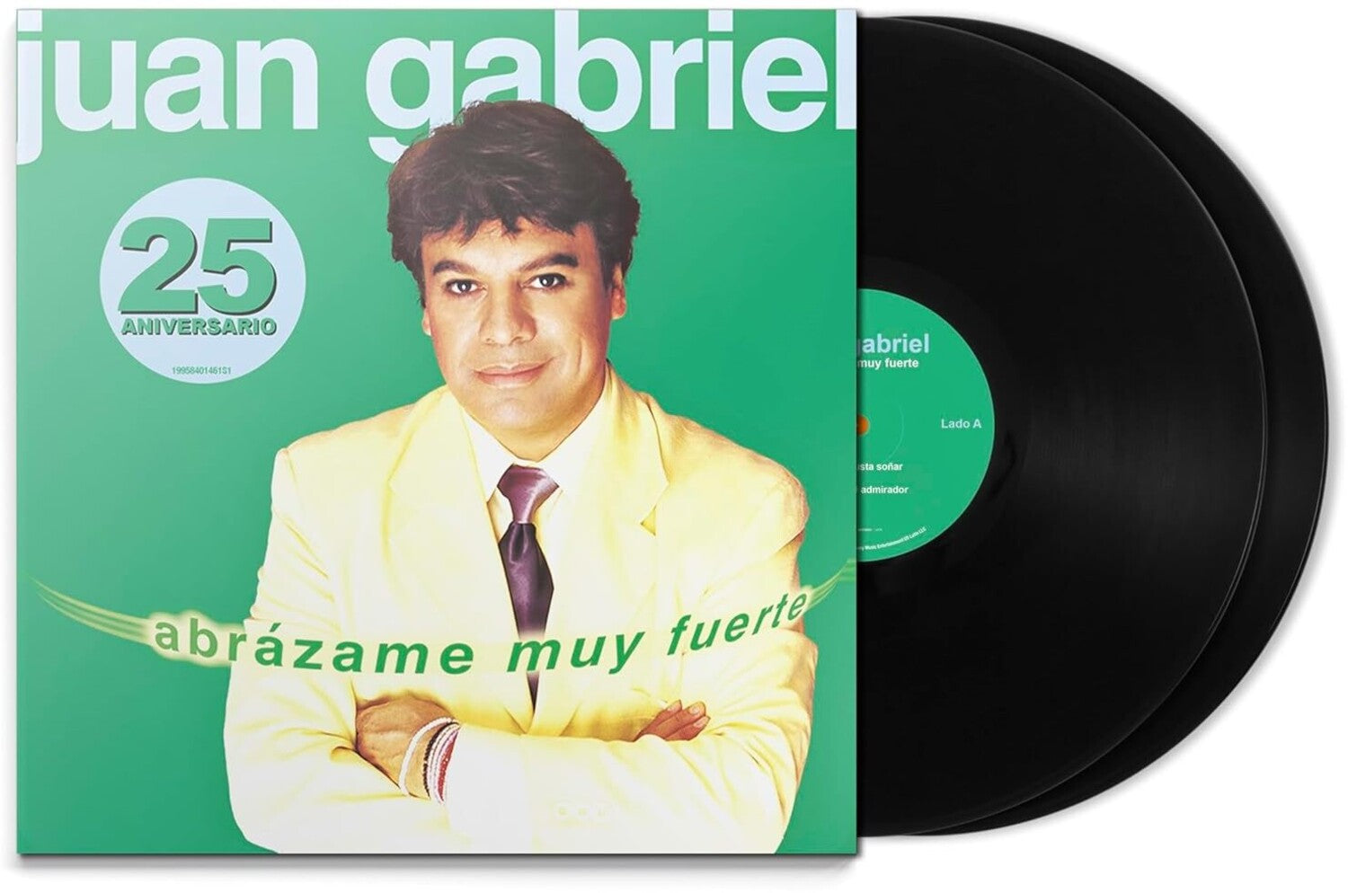 Juan Gabriel - Abrazame Muy Fuerte 2xLP (Anniversary Edition)