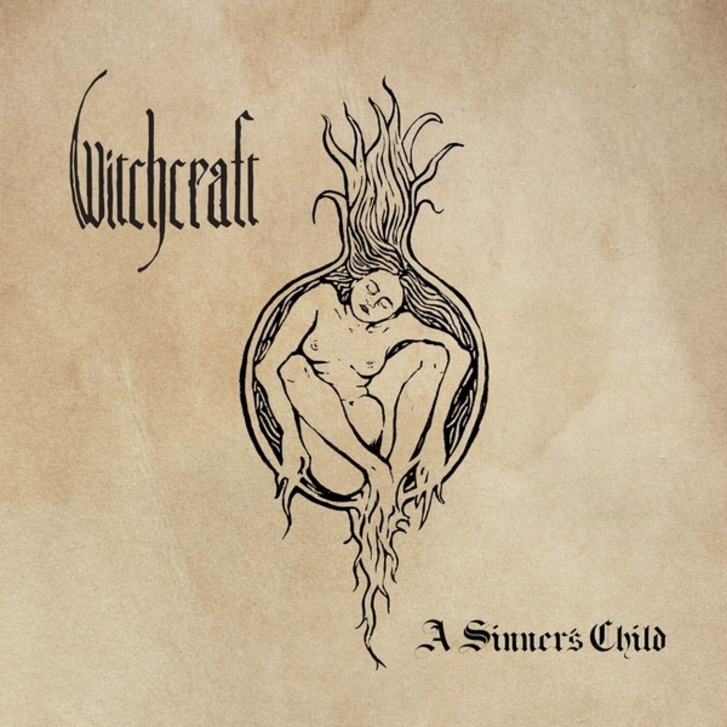 Witchcraft - A Sinner's Child (CD)