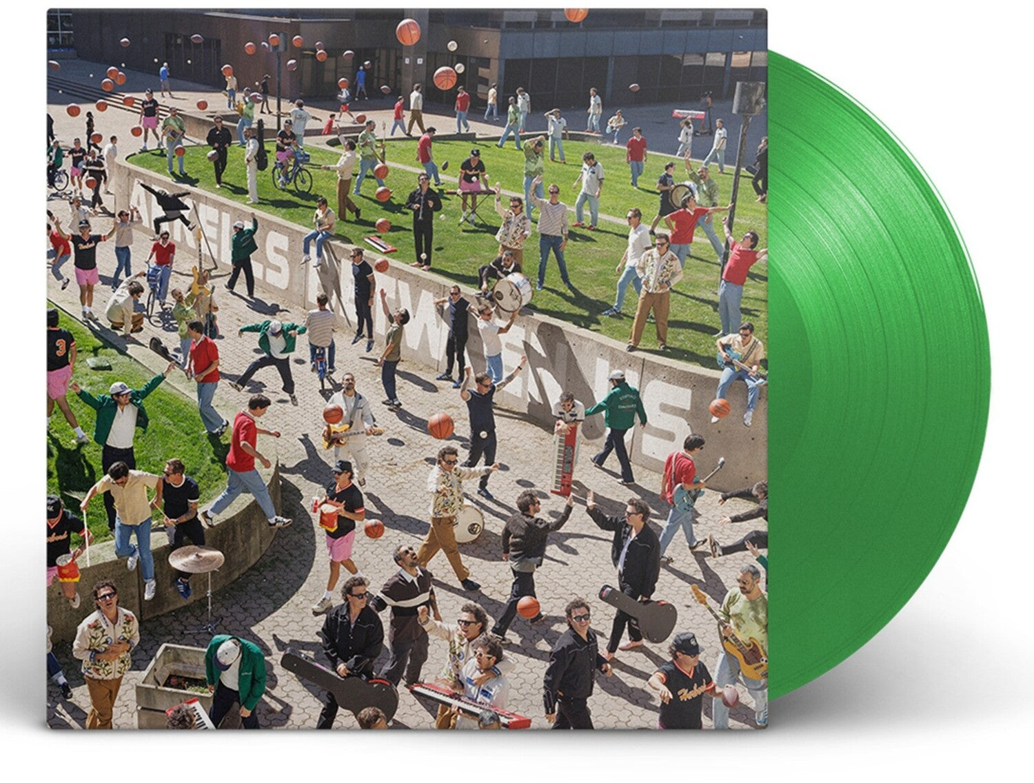 Arkells - Between Us (Green Vinyl)