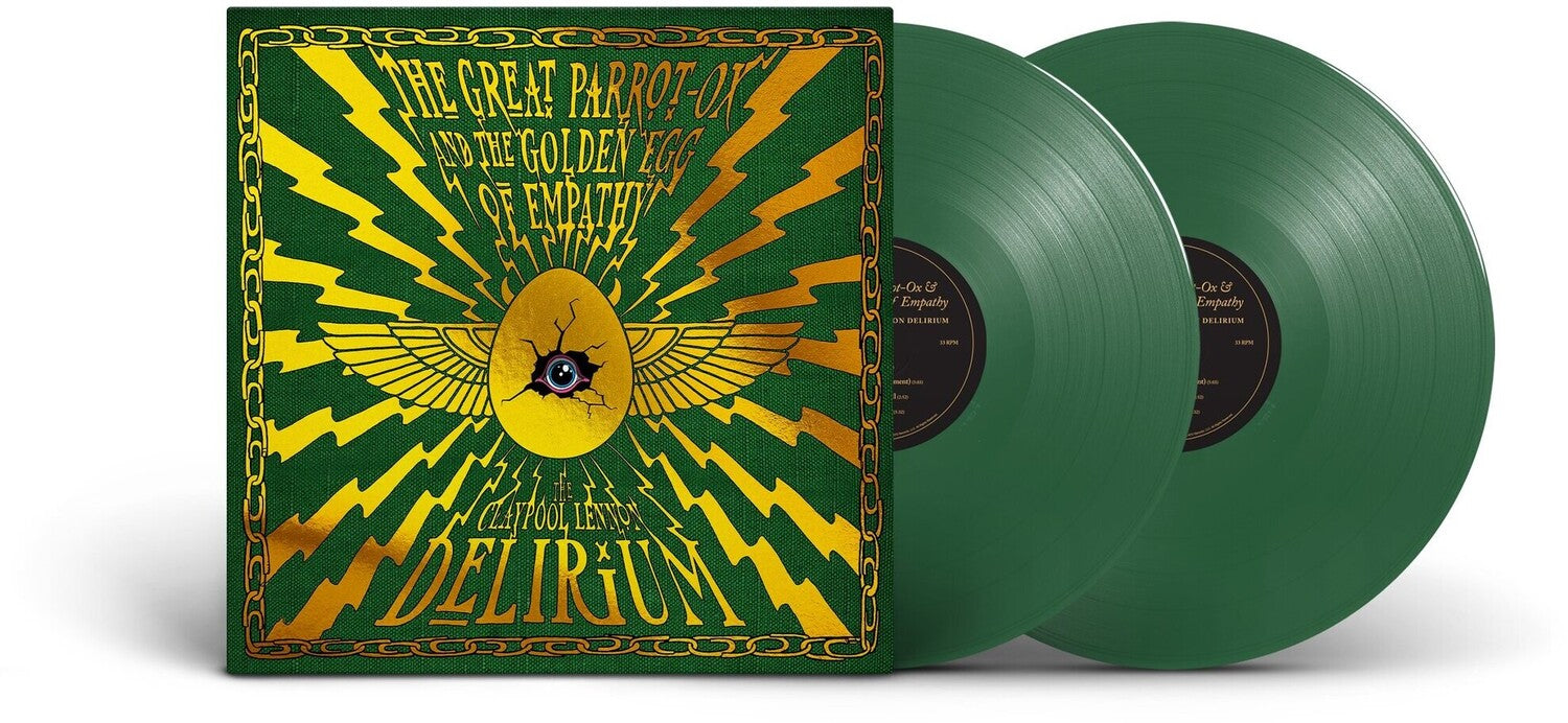 Claypool Lennon Delirium - Great Parrot-Ox and the Golden Egg of Empathy 2xLP (Green Vinyl)