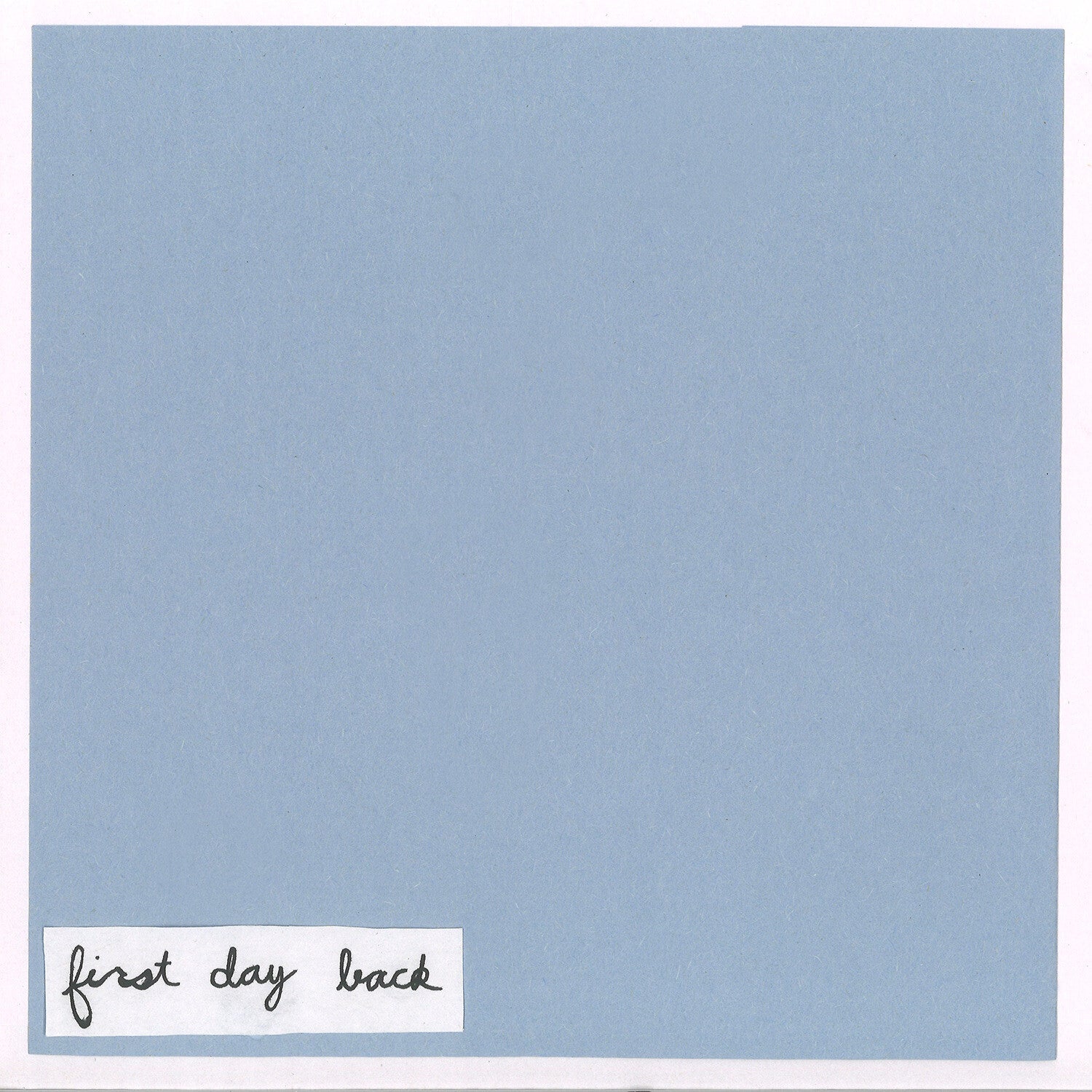 First Day Back - Forward (CD)