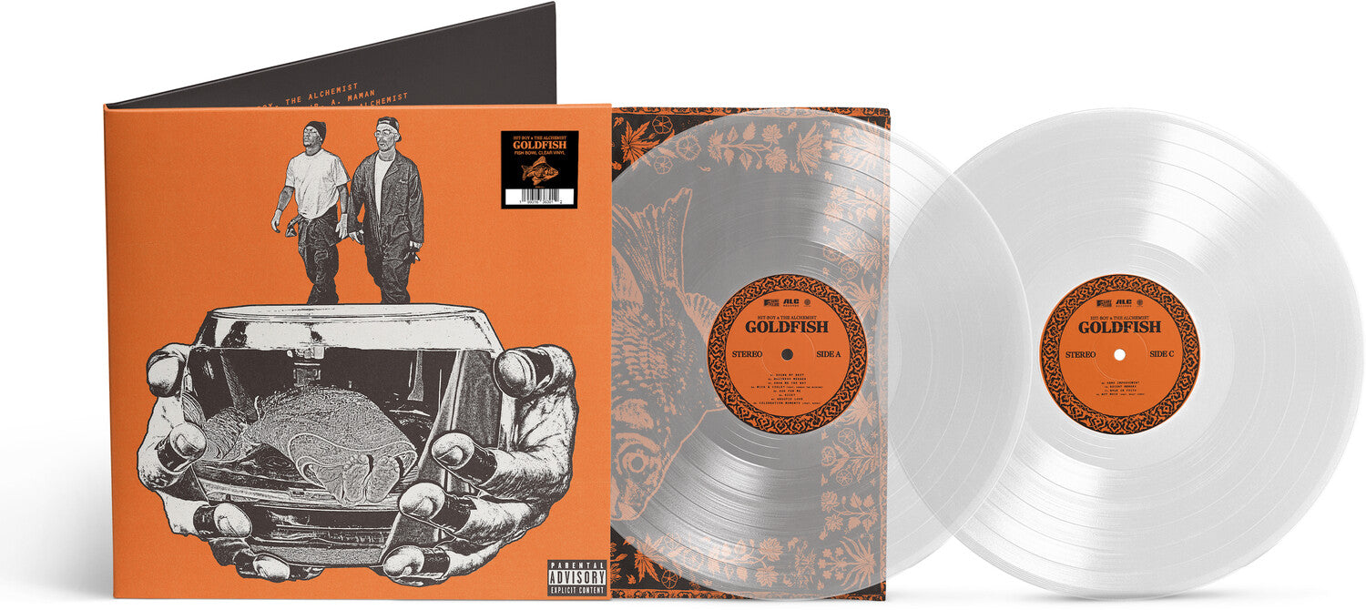 Hit-Boy & the Alchemist - Goldfish (Clear Vinyl)