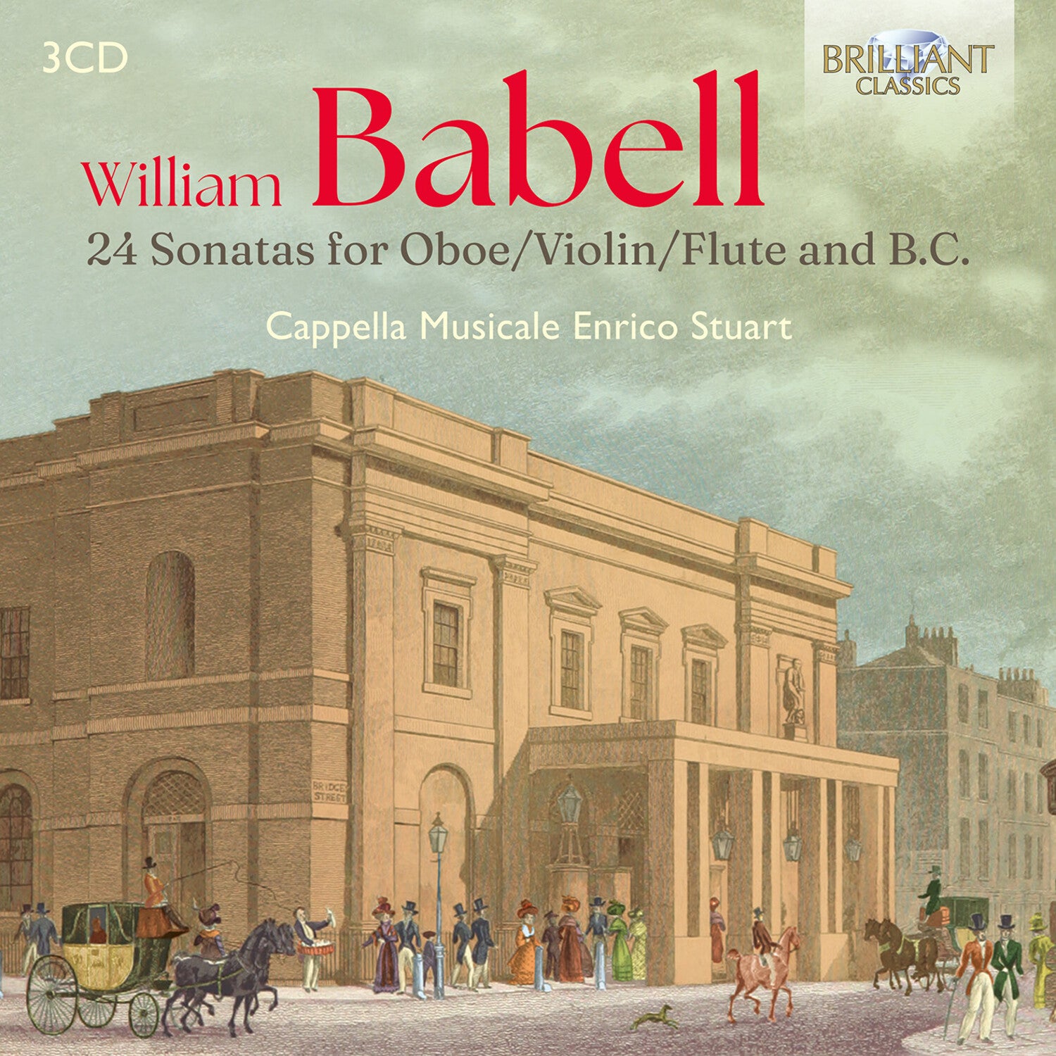 Cappella Musicale Enrico Stuart - Babell: 24 Sonatas for Oboe/Violin/Flute and B.C.