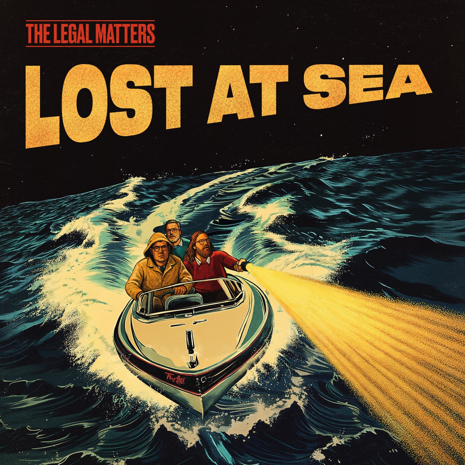 Legal Matters - Lost At Sea (CD)