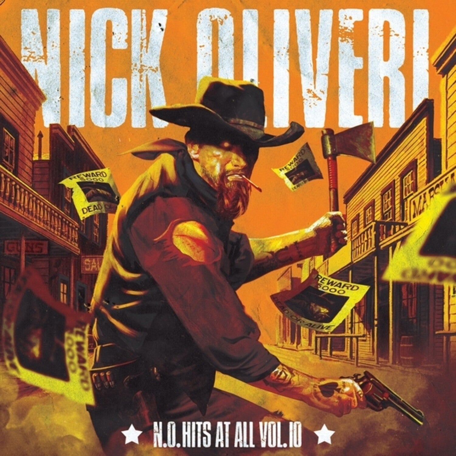 Nick Oliveri - N.O. Hits At All, Vol. 10 (Orange Vinyl)